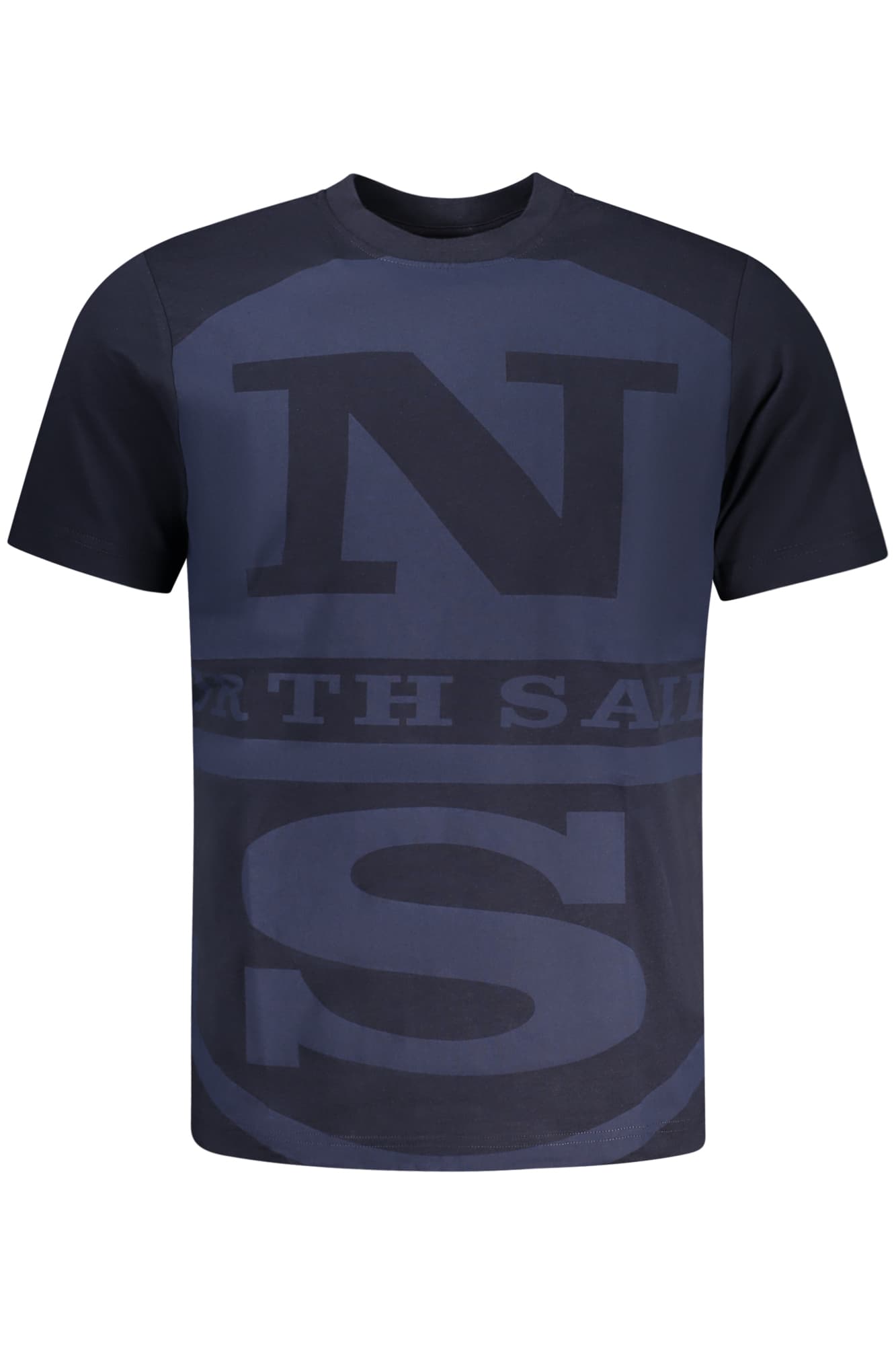 NORTH SAILS T-SHIRT MANICHE CORTE UOMO BLU - Immagine principale