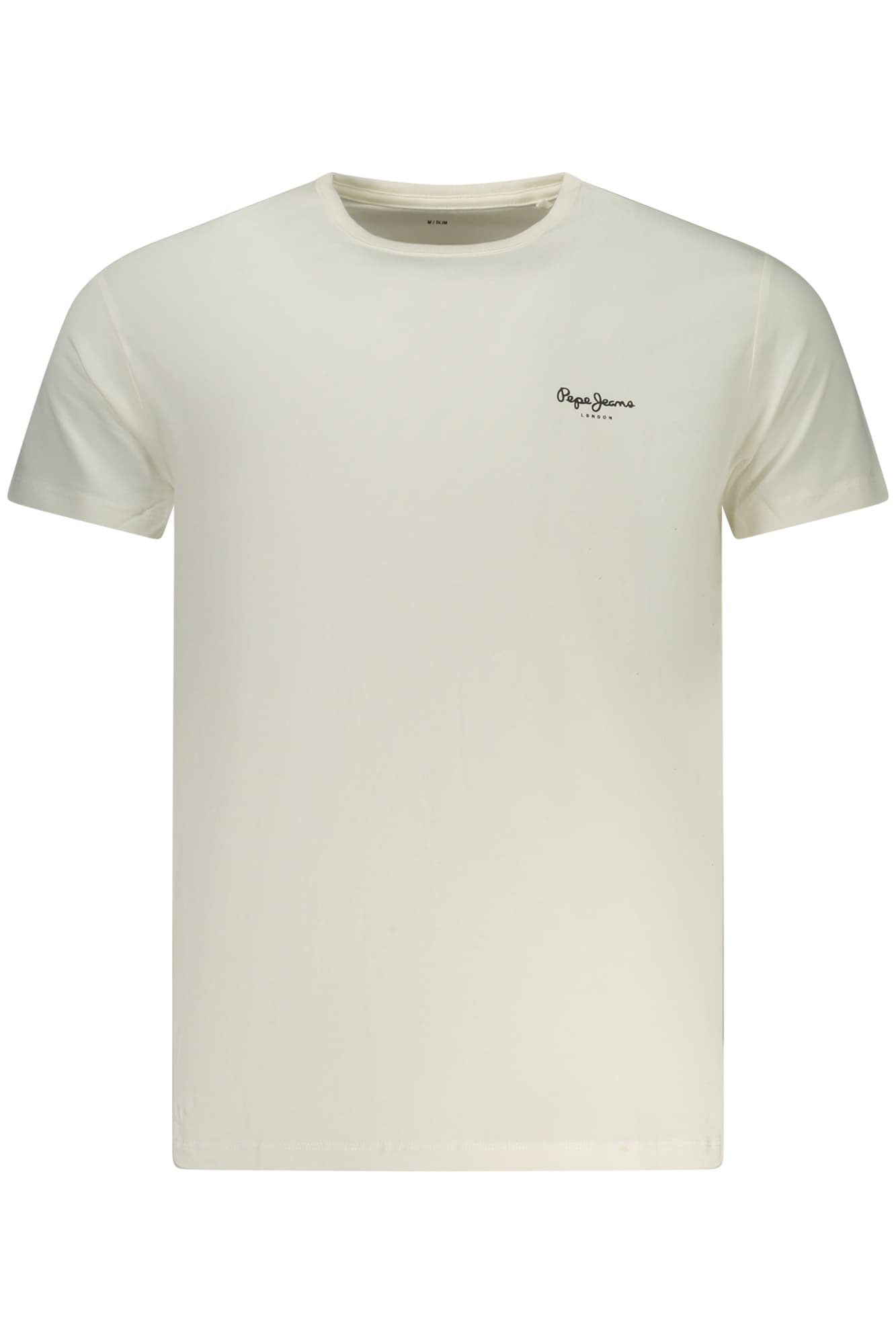 PEPE JEANS T-SHIRT MANICHE CORTE UOMO BIANCO - Immagine principale