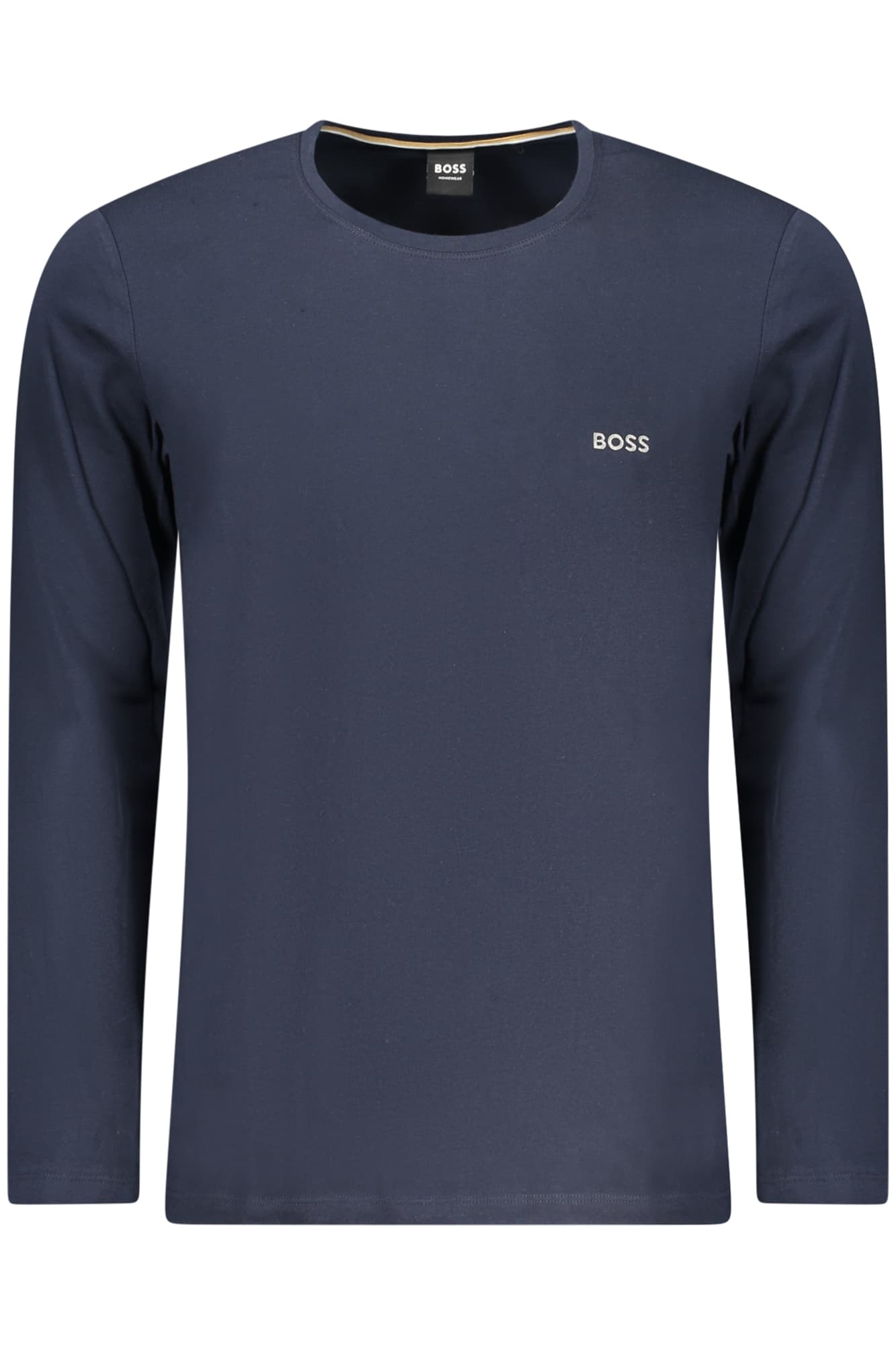 BOSS T-SHIRT MANICHE LUNGHE UOMO BLU - Immagine principale