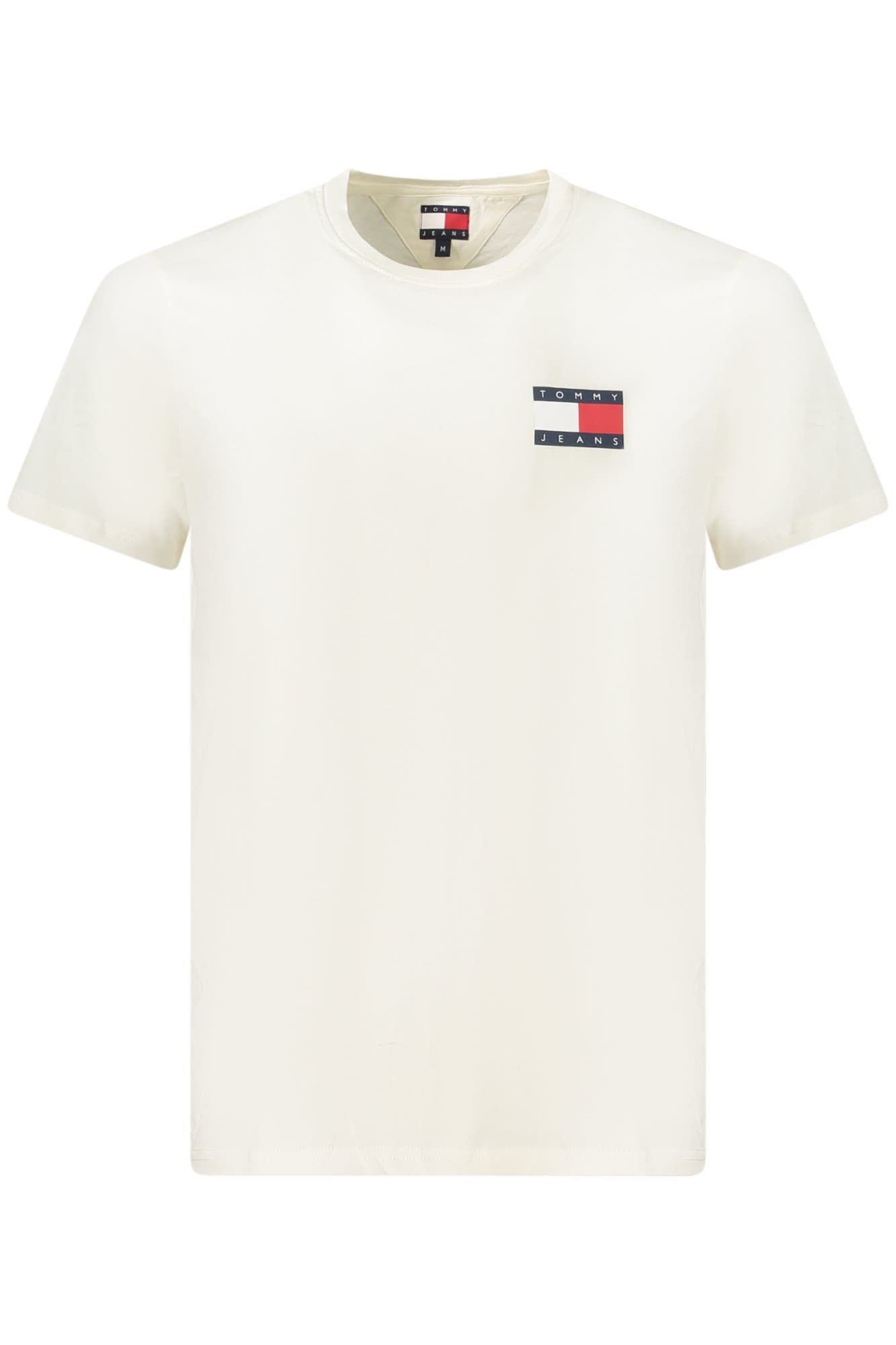 TOMMY HILFIGER T-SHIRT MANICHE CORTE UOMO BIANCO - Immagine principale