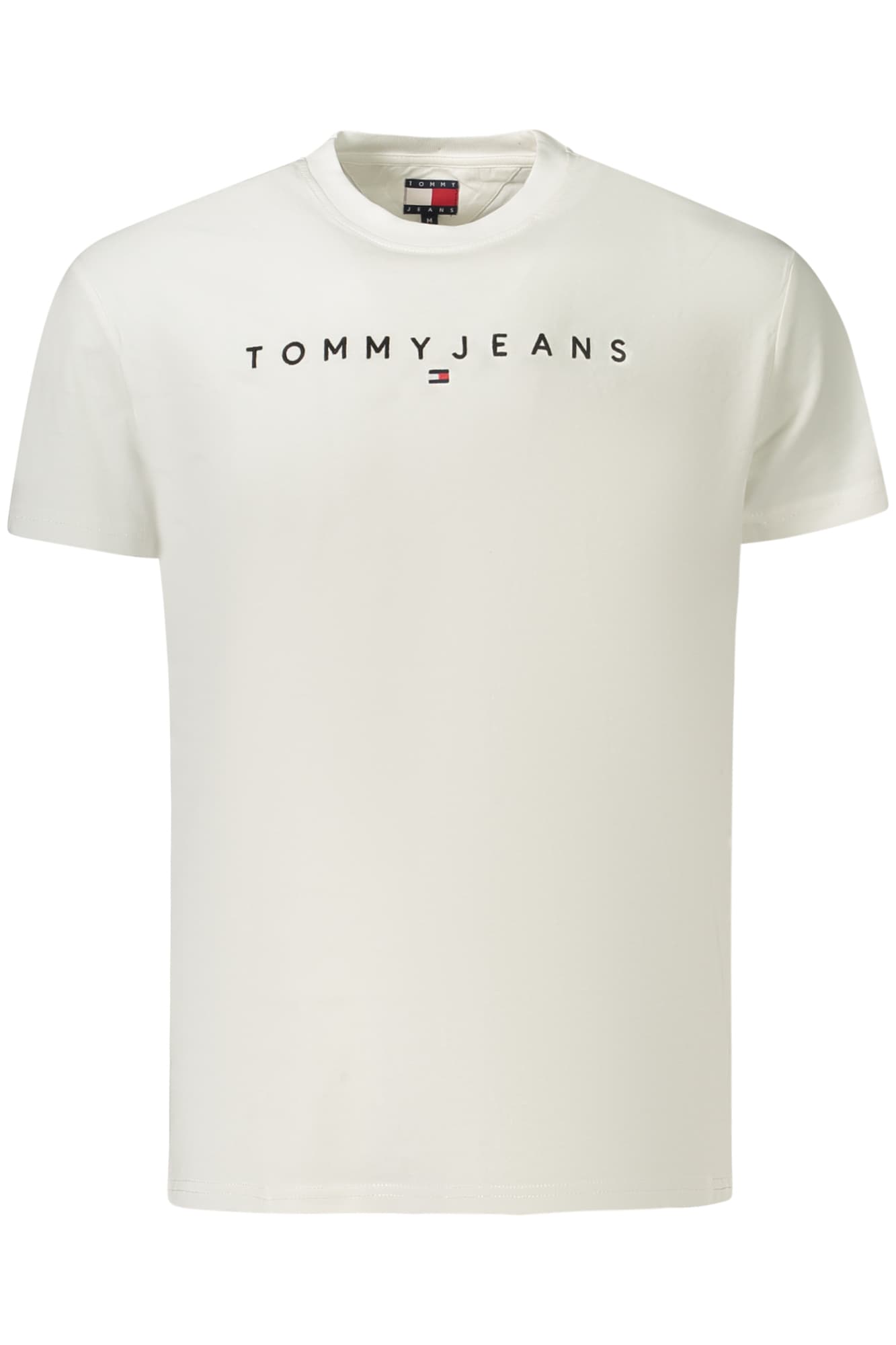 TOMMY HILFIGER T-SHIRT MANICHE CORTE UOMO BIANCO - Immagine principale