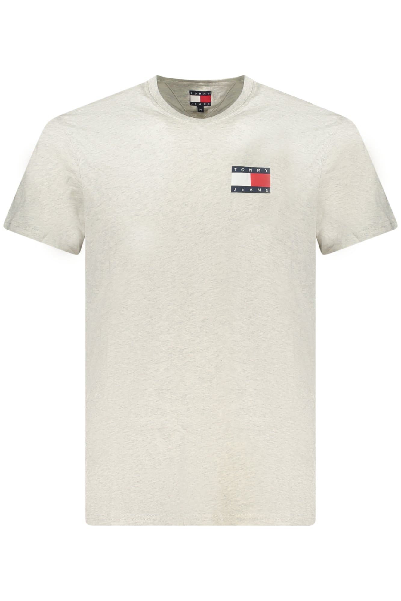 TOMMY HILFIGER T-SHIRT MANICHE CORTE UOMO GRIGIO - Immagine principale