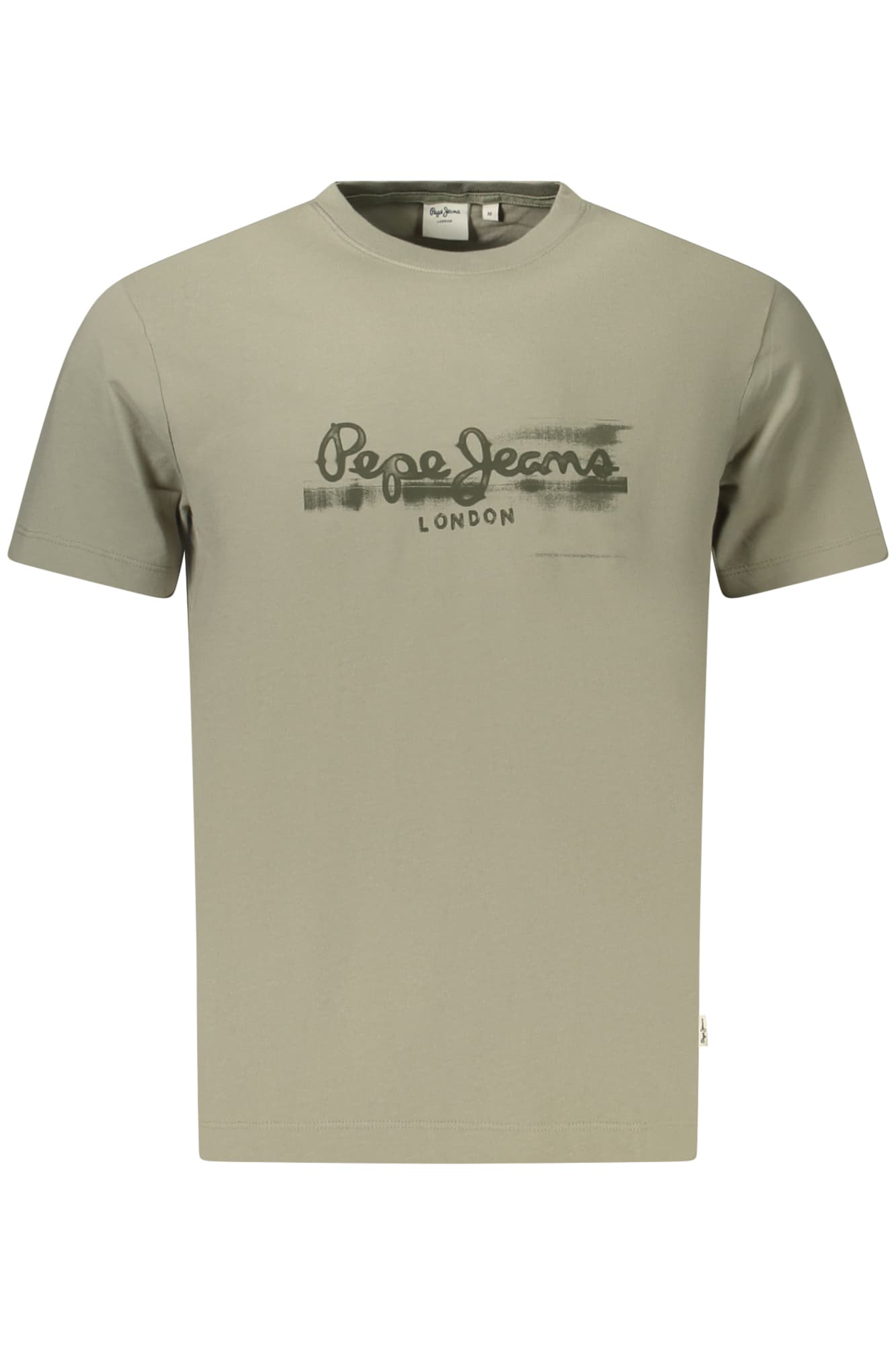 PEPE JEANS T-SHIRT MANICHE CORTE UOMO VERDE - Immagine principale