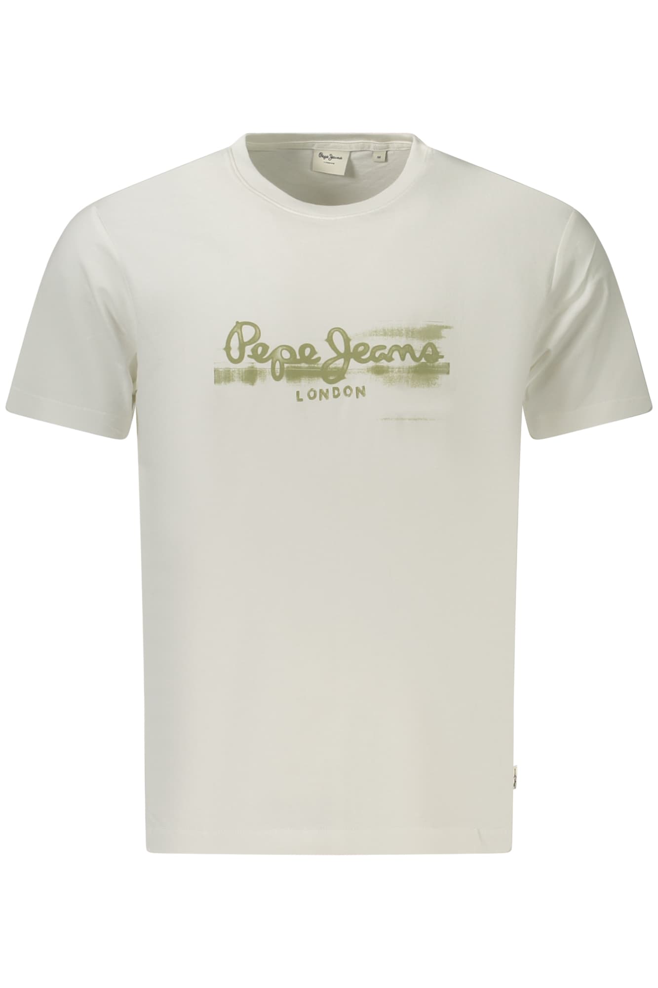 PEPE JEANS T-SHIRT MANICHE CORTE UOMO BIANCO - Immagine principale