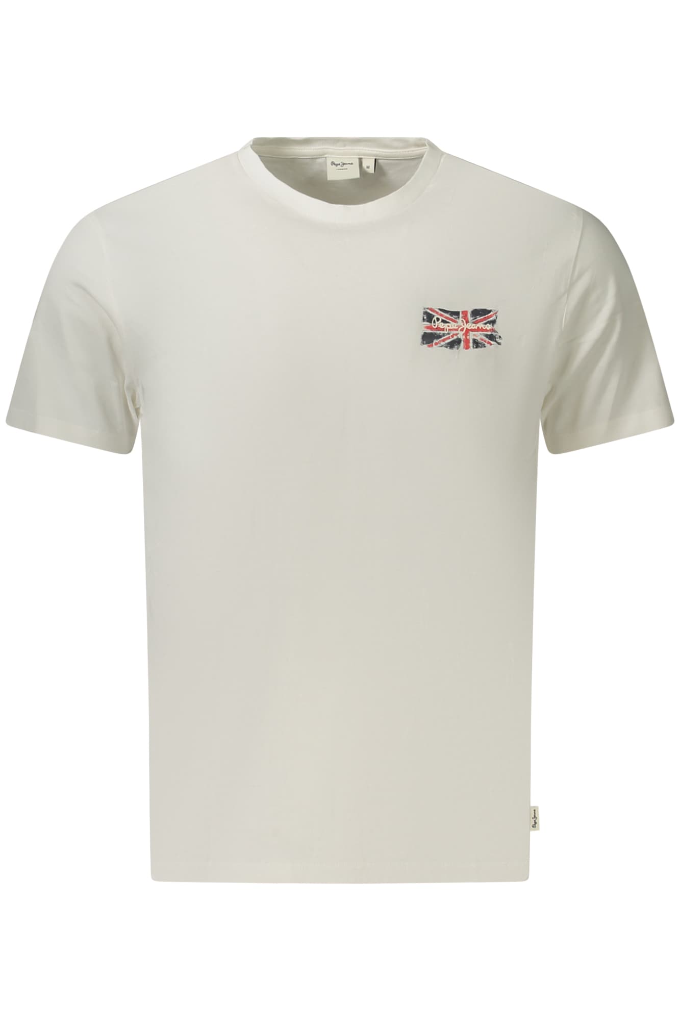 PEPE JEANS T-SHIRT MANICHE CORTE UOMO BIANCO - Immagine principale