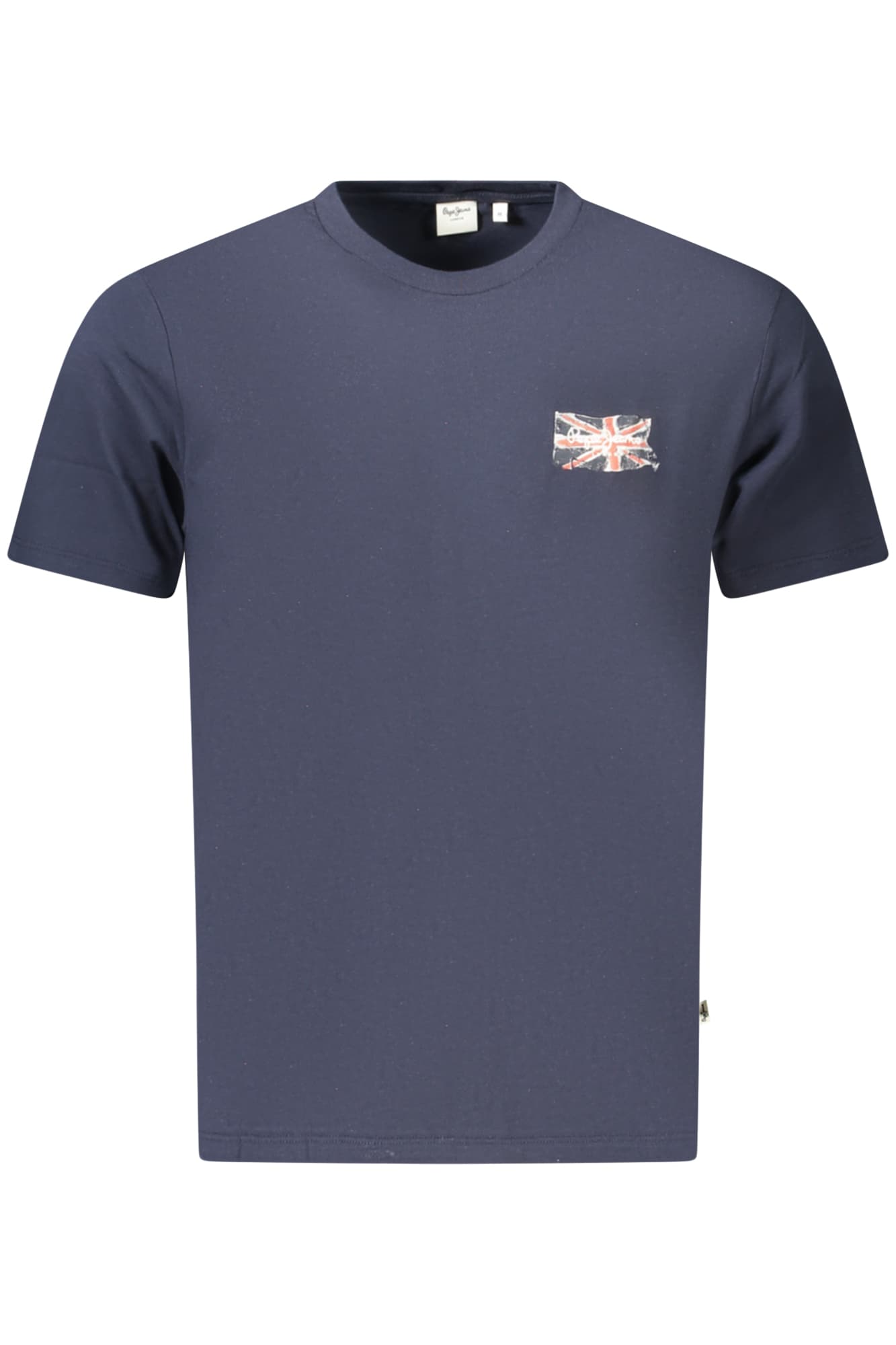 PEPE JEANS T-SHIRT MANICHE CORTE UOMO BLU - Immagine principale