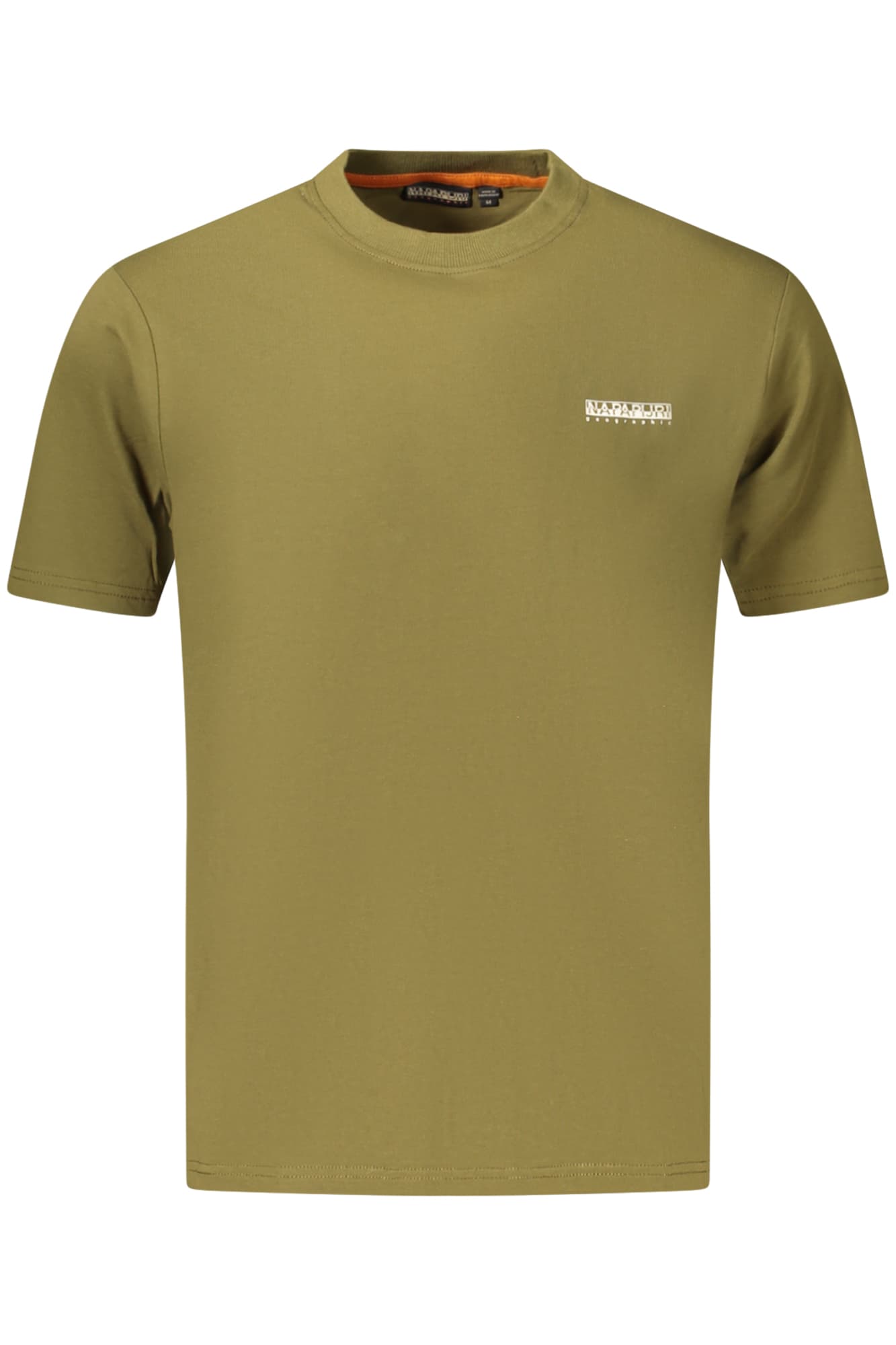NAPAPIJRI T-SHIRT MANICHE CORTE UOMO VERDE - Immagine principale