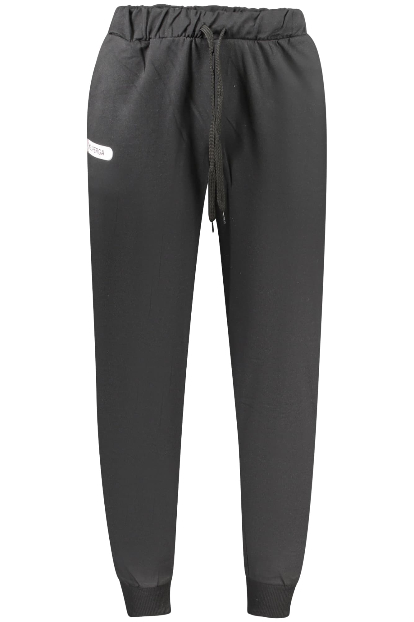 SUPERGA PANTALONE TUTA LUNGO UOMO NERO - Immagine principale