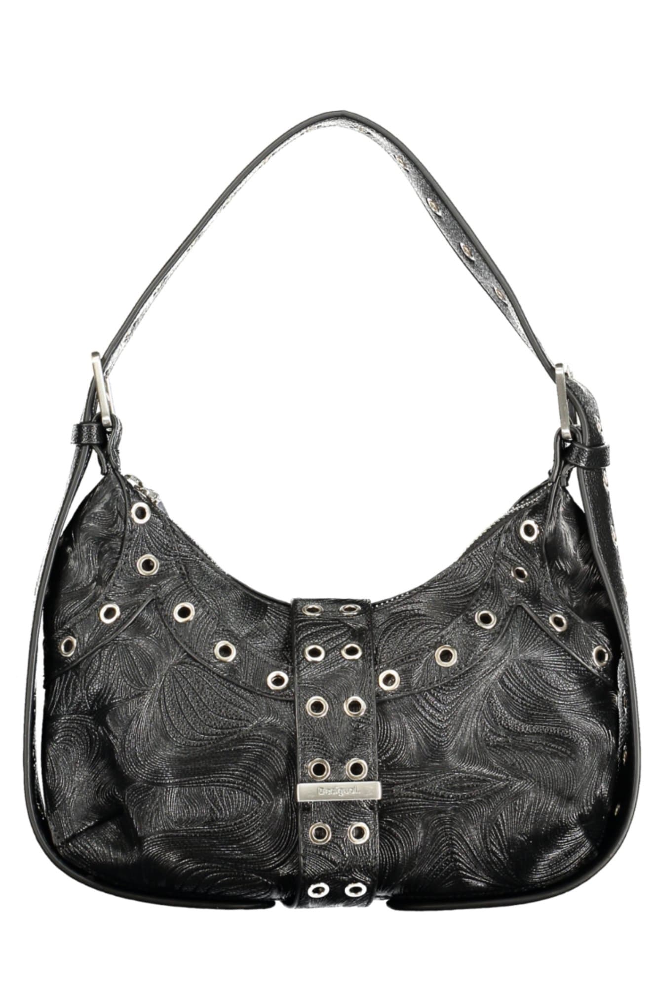 DESIGUAL BORSA DONNA NERO - Immagine principale