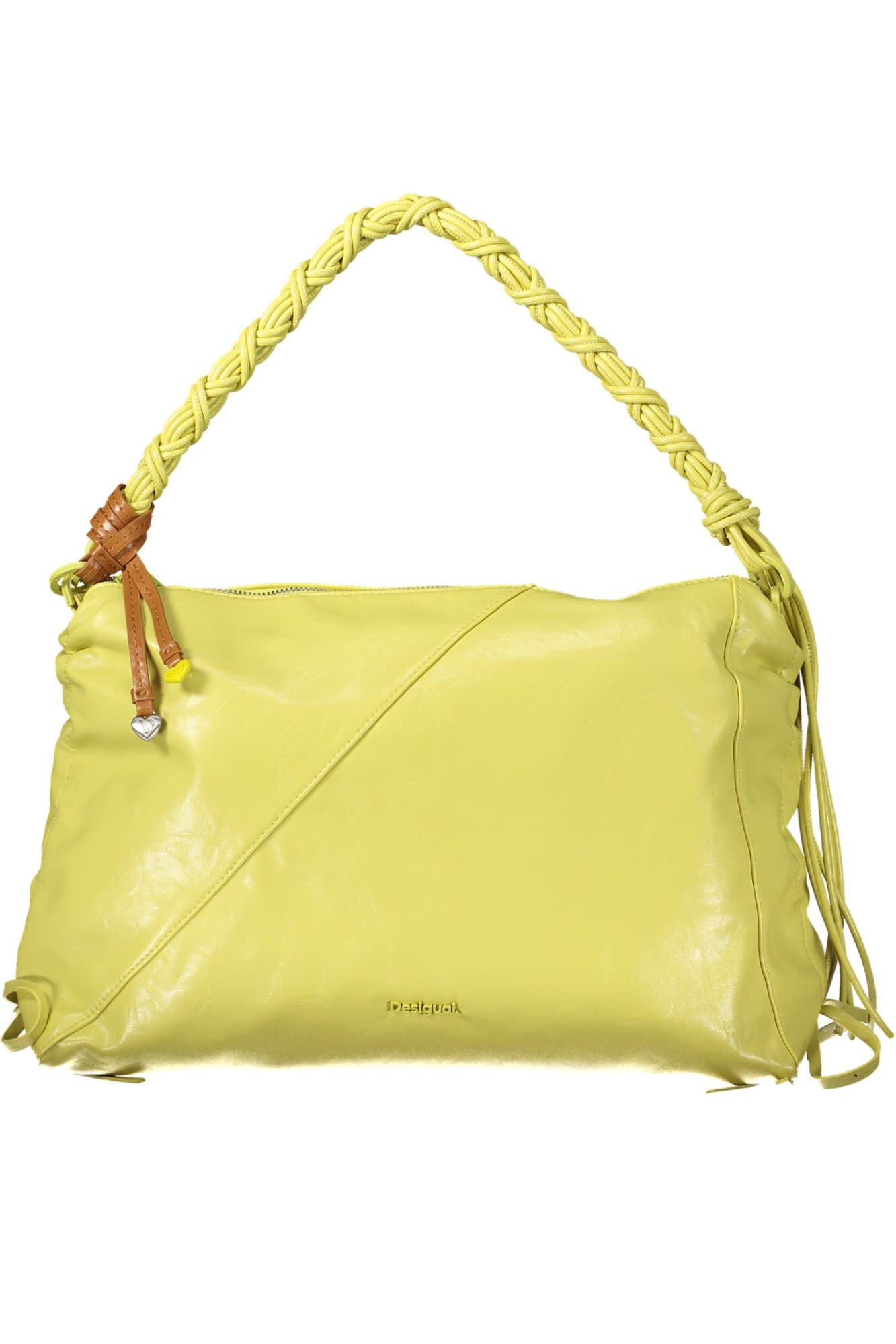 DESIGUAL BORSA DONNA GIALLO - Immagine principale