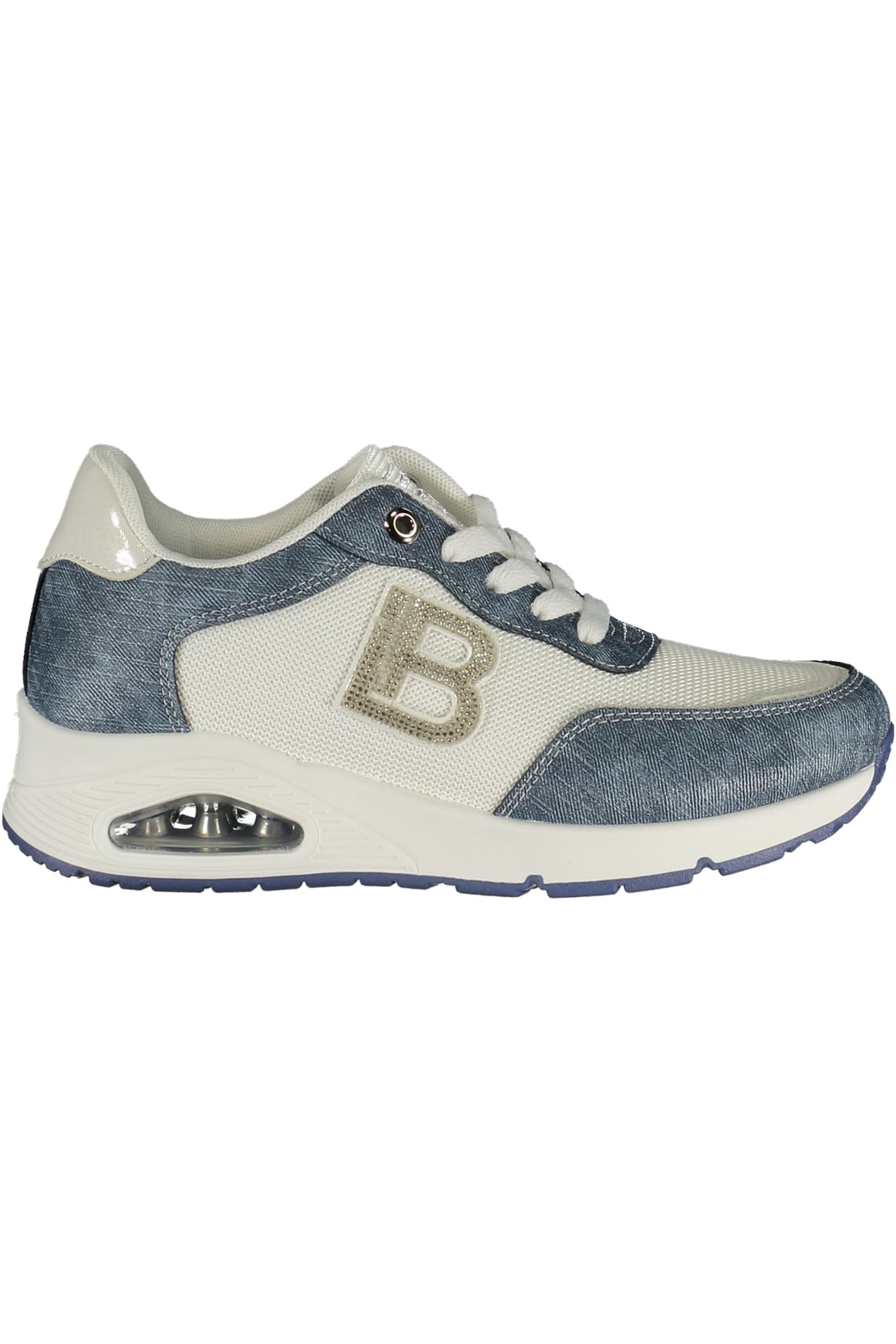 LAURA BIAGIOTTI CALZATURA SPORTIVA DONNA BLU - Immagine principale
