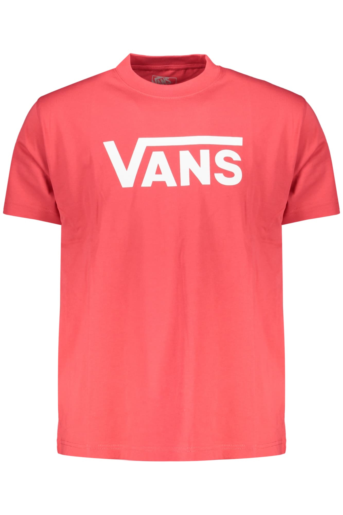 VANS T-SHIRT MANICHE CORTE UOMO ROSSO - Immagine principale