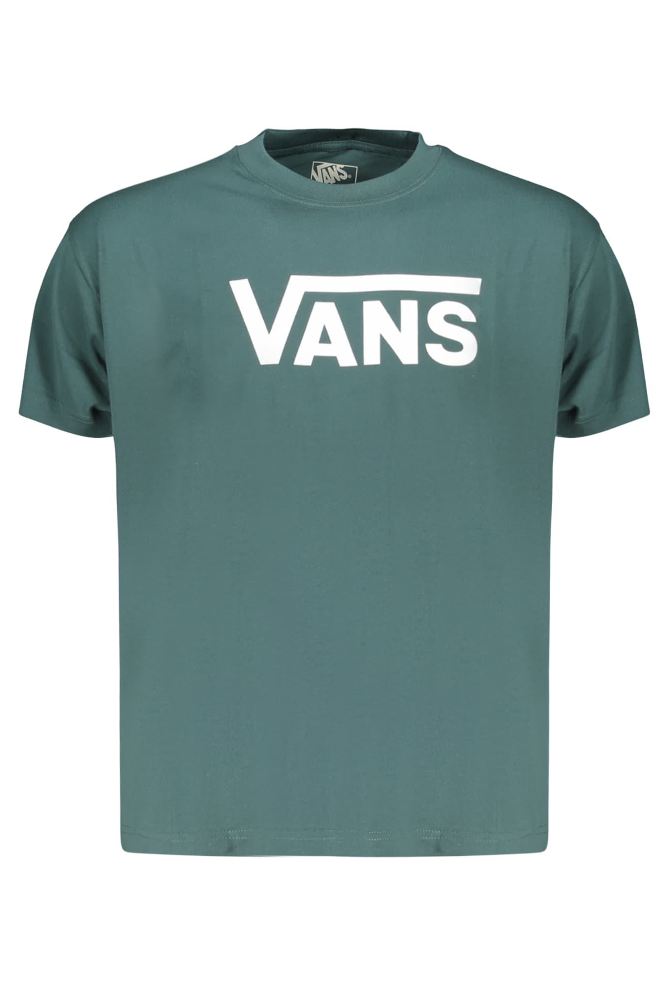 VANS T-SHIRT MANICHE CORTE UOMO VERDE - Immagine principale