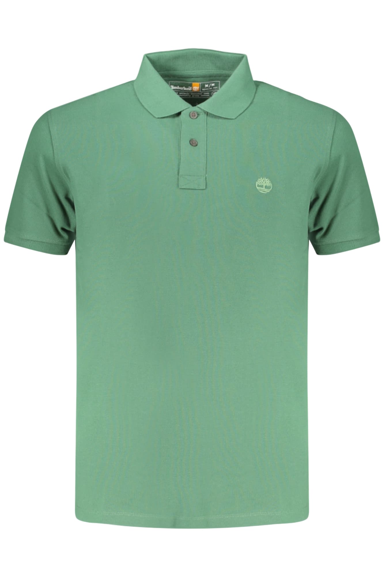 TIMBERLAND POLO MANICHE CORTE UOMO VERDE - Immagine principale