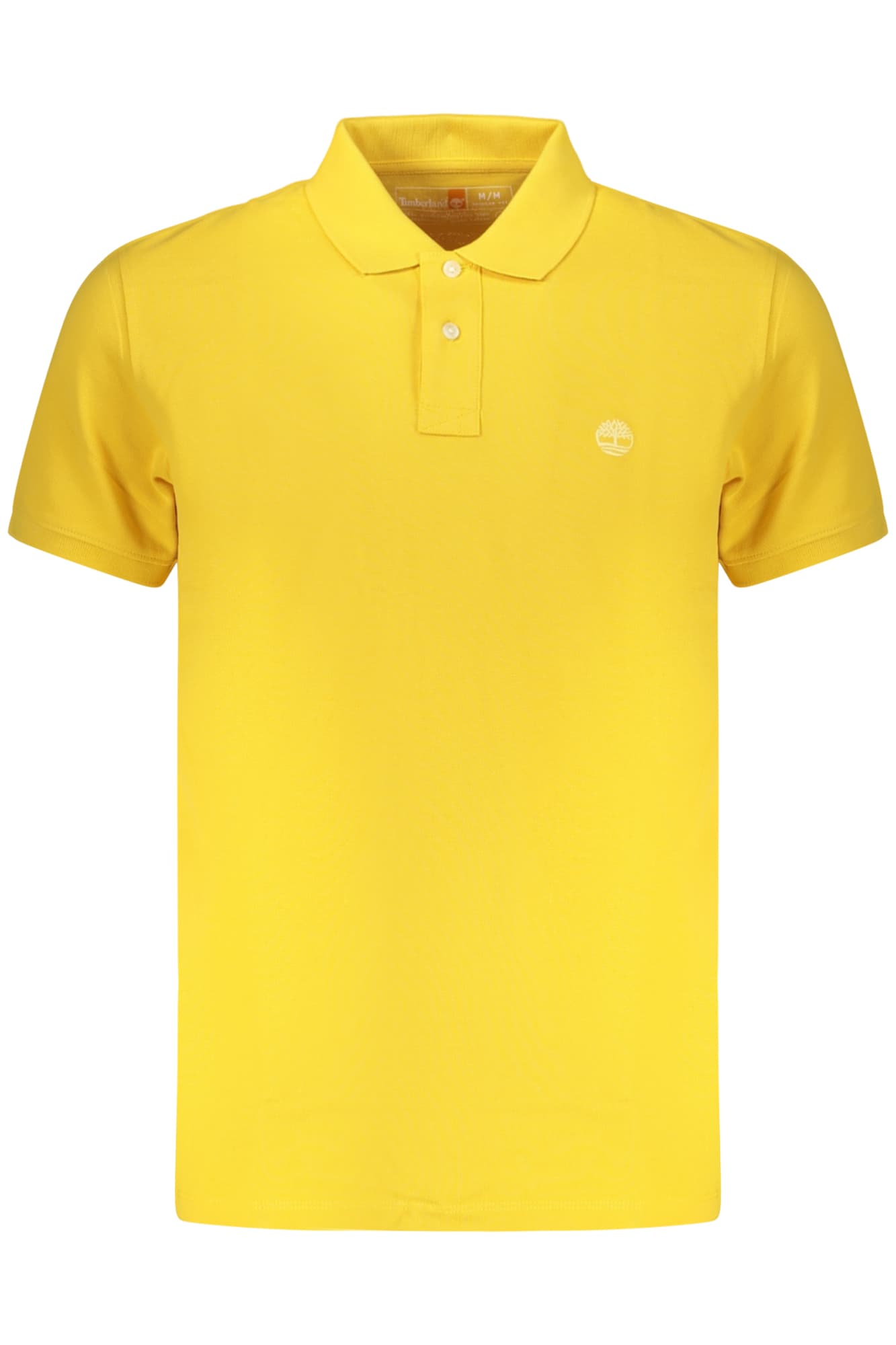TIMBERLAND POLO MANICHE CORTE UOMO GIALLO - Immagine principale