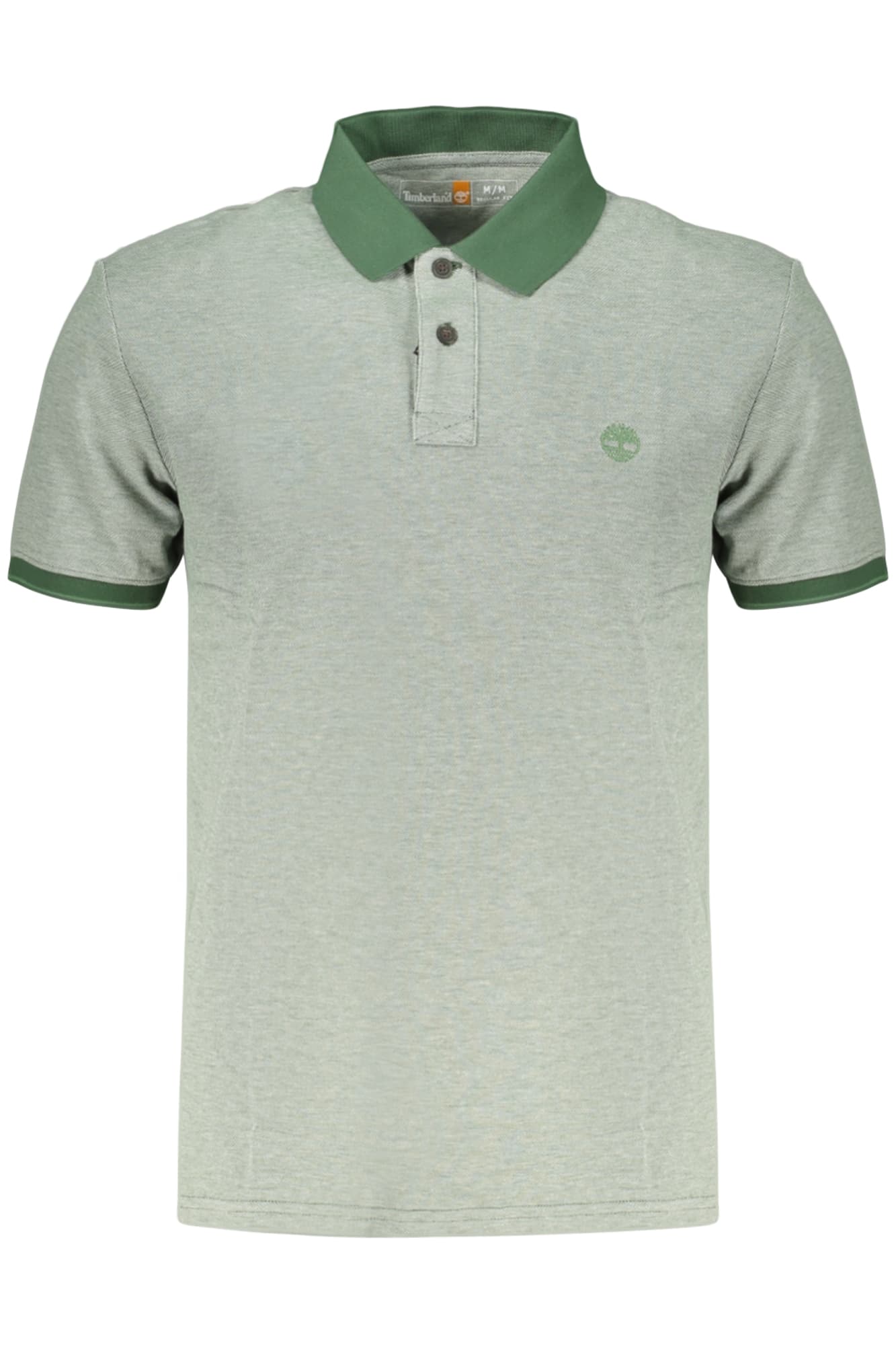 TIMBERLAND POLO MANICHE CORTE UOMO VERDE - Immagine principale