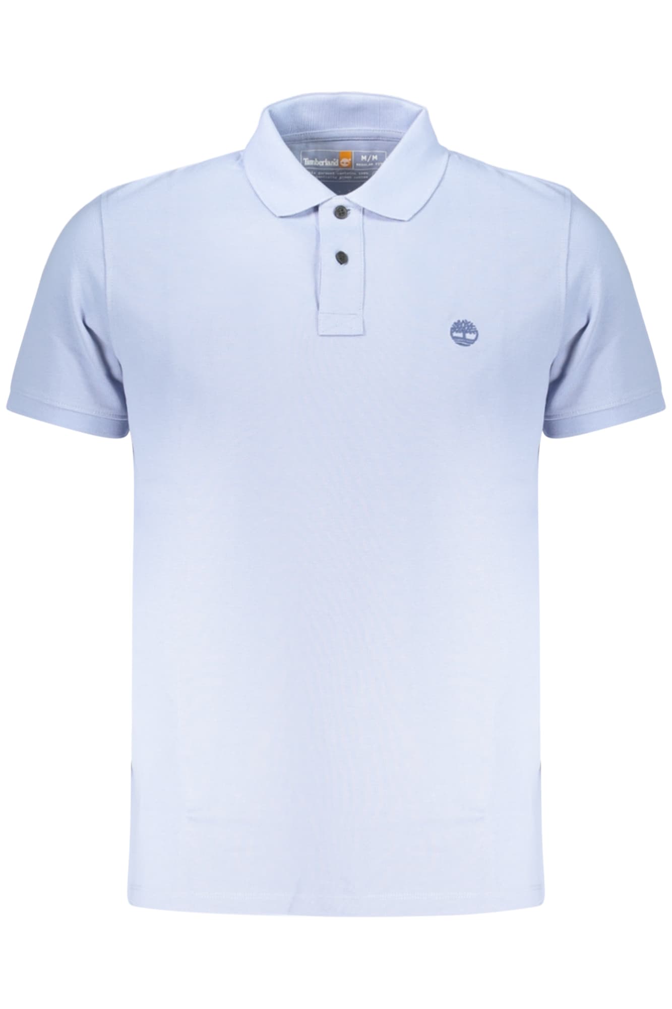 TIMBERLAND POLO MANICHE CORTE UOMO AZZURRO - Immagine principale