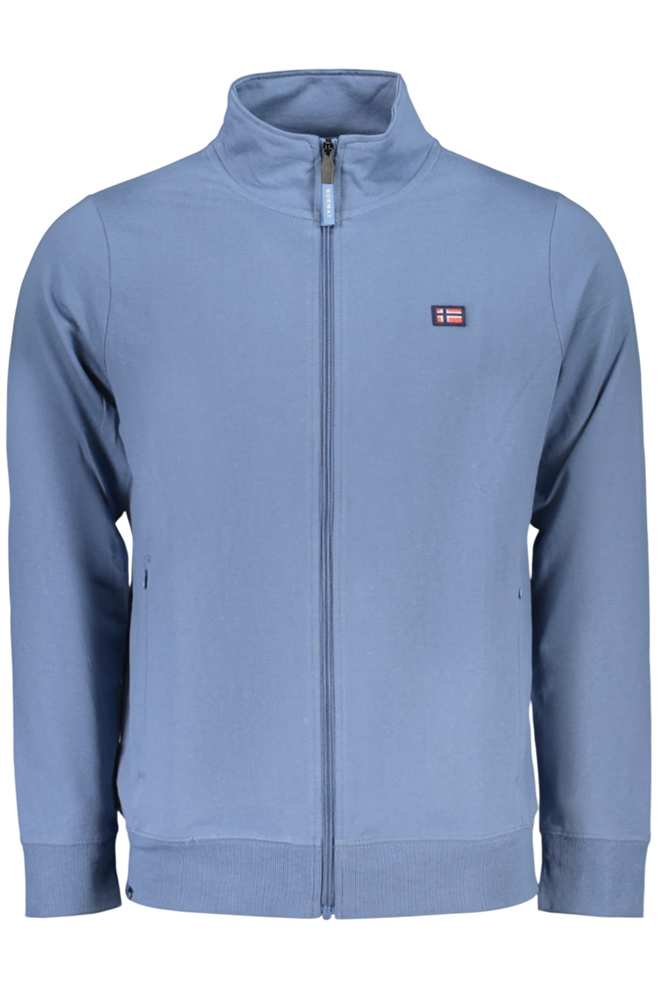 NORWAY 1963 FELPA CON ZIP UOMO BLU - Immagine principale