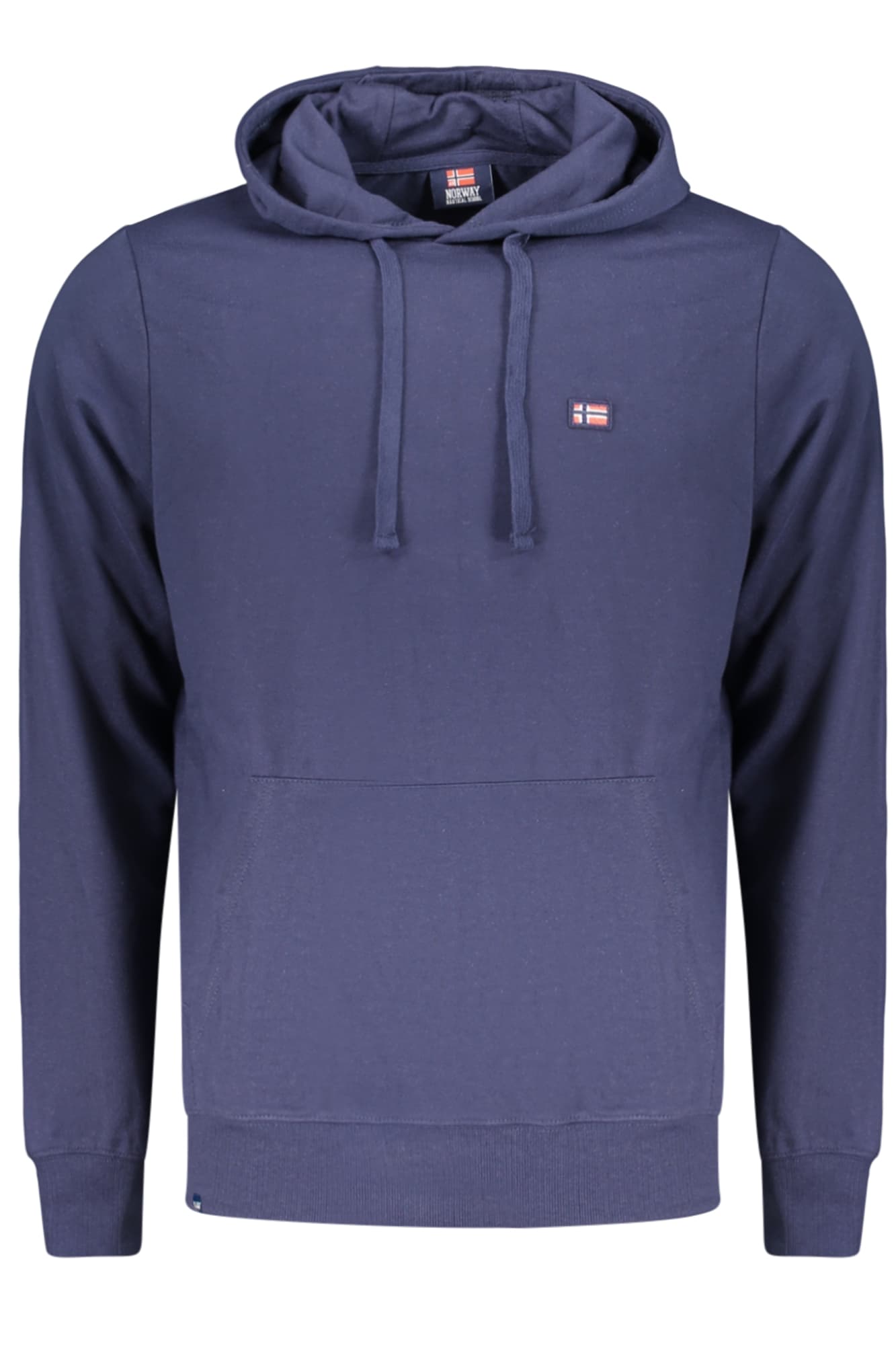 NORWAY 1963 FELPA SENZA ZIP UOMO BLU - Immagine principale