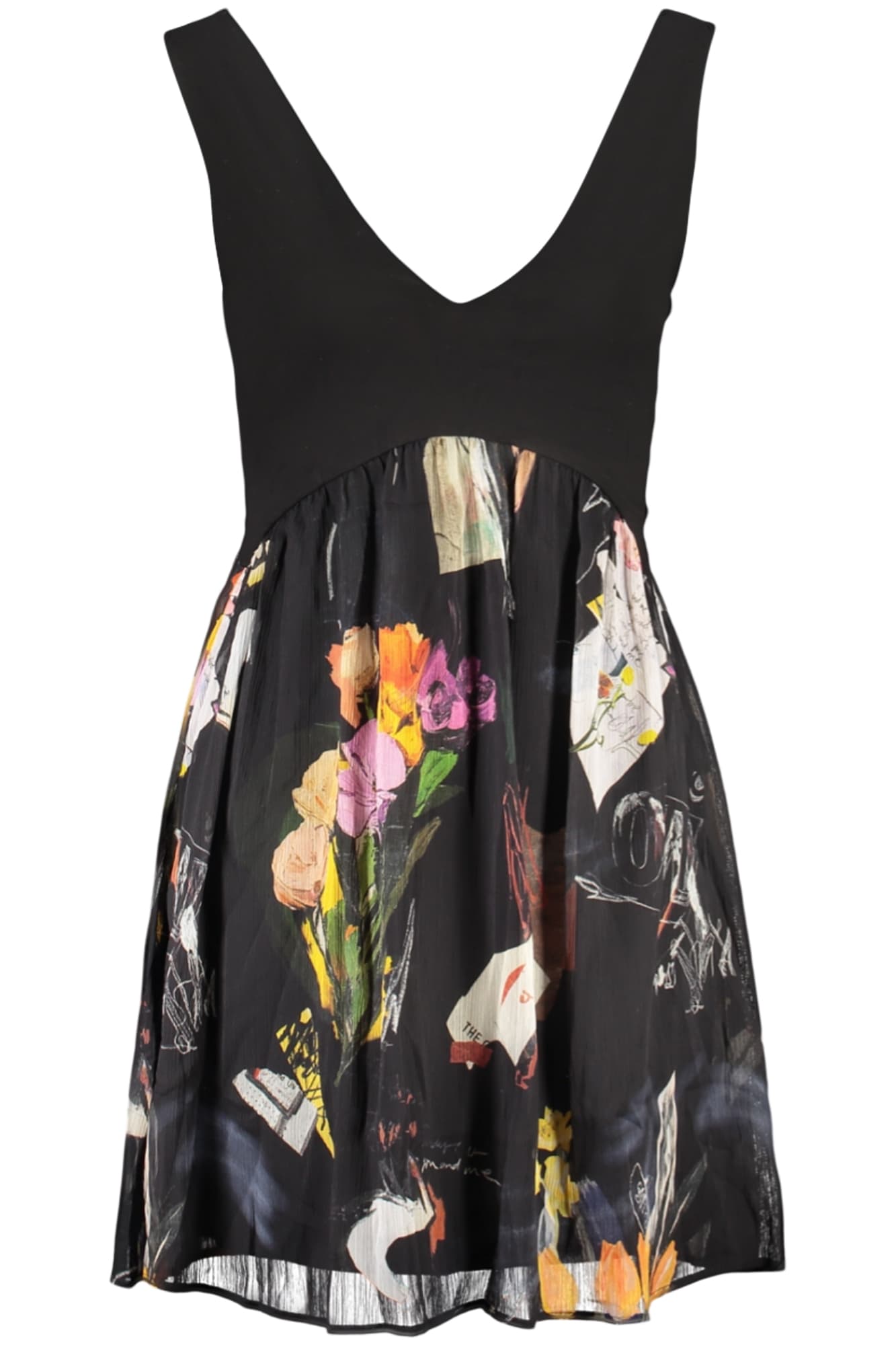 DESIGUAL ABITO CORTO DONNA NERO - Immagine principale