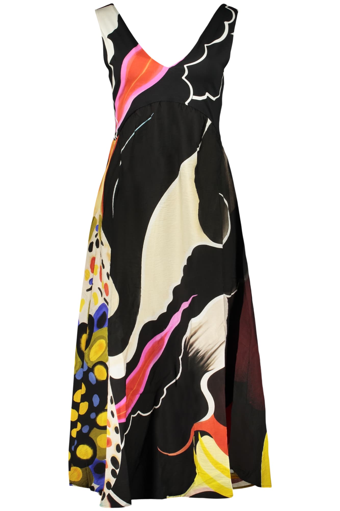 DESIGUAL ABITO LUNGO DONNA NERO - Immagine principale
