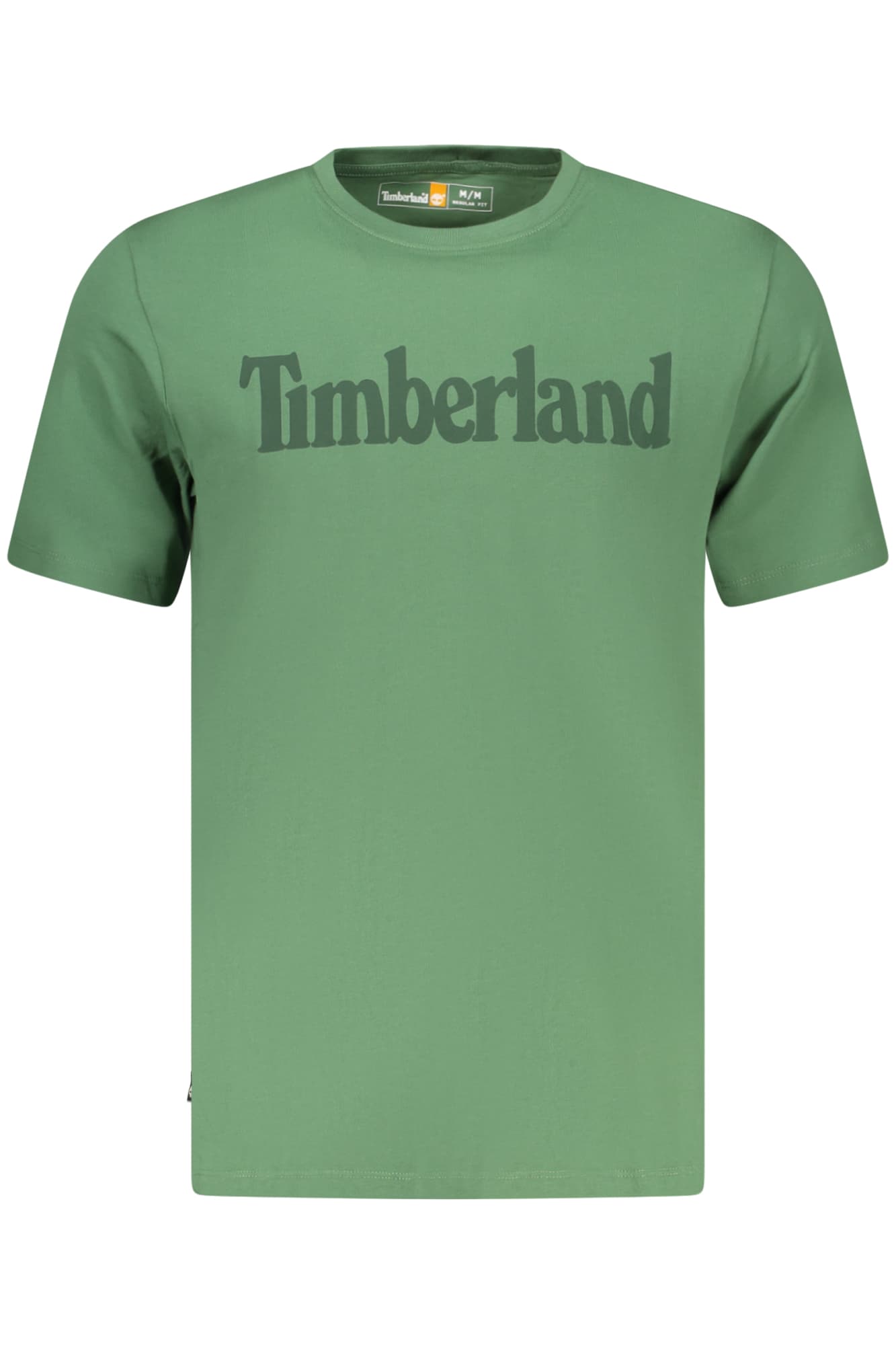 TIMBERLAND T-SHIRT MANICHE CORTE UOMO VERDE - Immagine principale