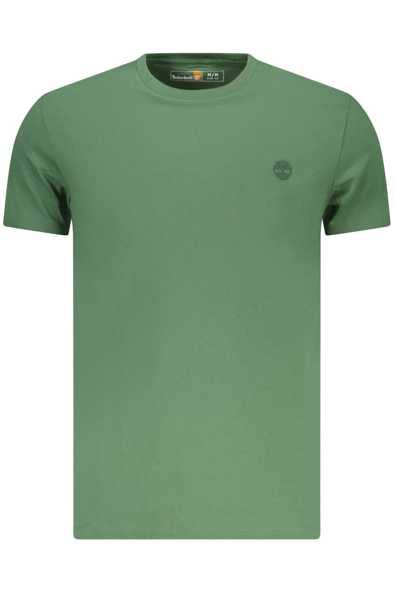 TIMBERLAND T-SHIRT MANICHE CORTE UOMO VERDE - Immagine principale