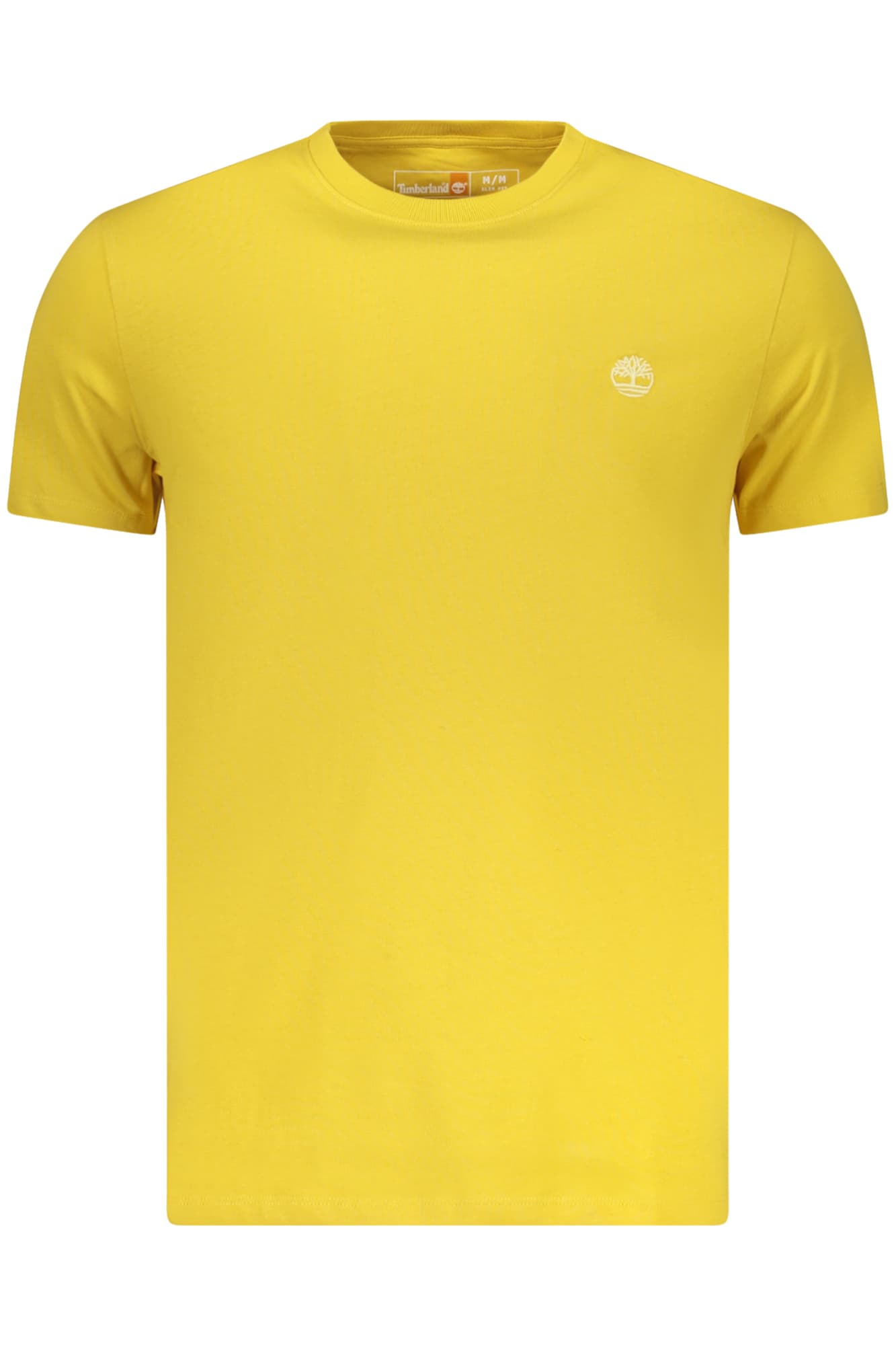 TIMBERLAND T-SHIRT MANICHE CORTE UOMO GIALLO - Immagine principale