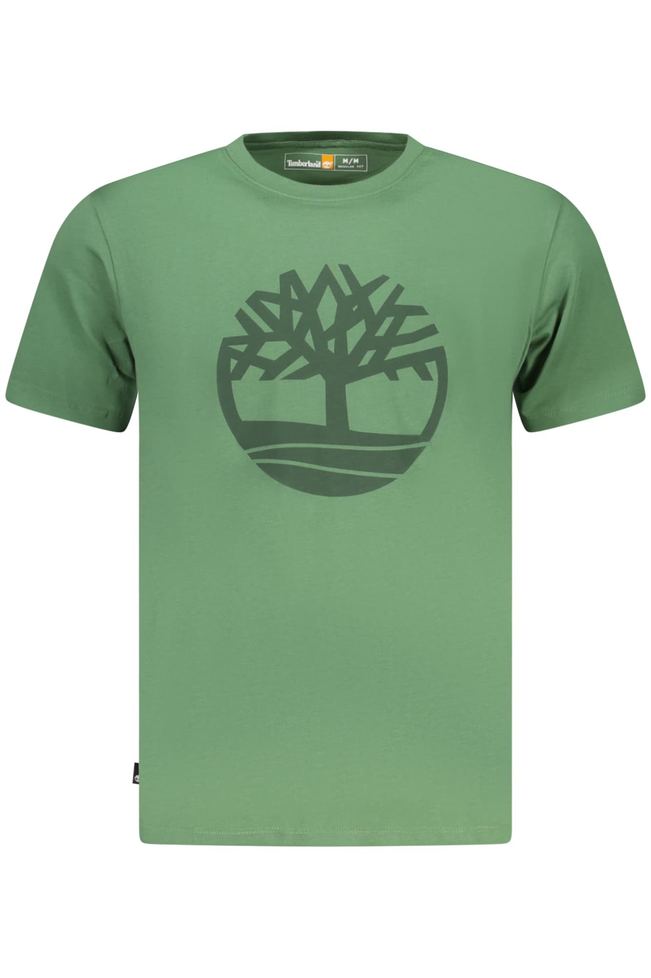 TIMBERLAND T-SHIRT MANICHE CORTE UOMO VERDE - Immagine principale