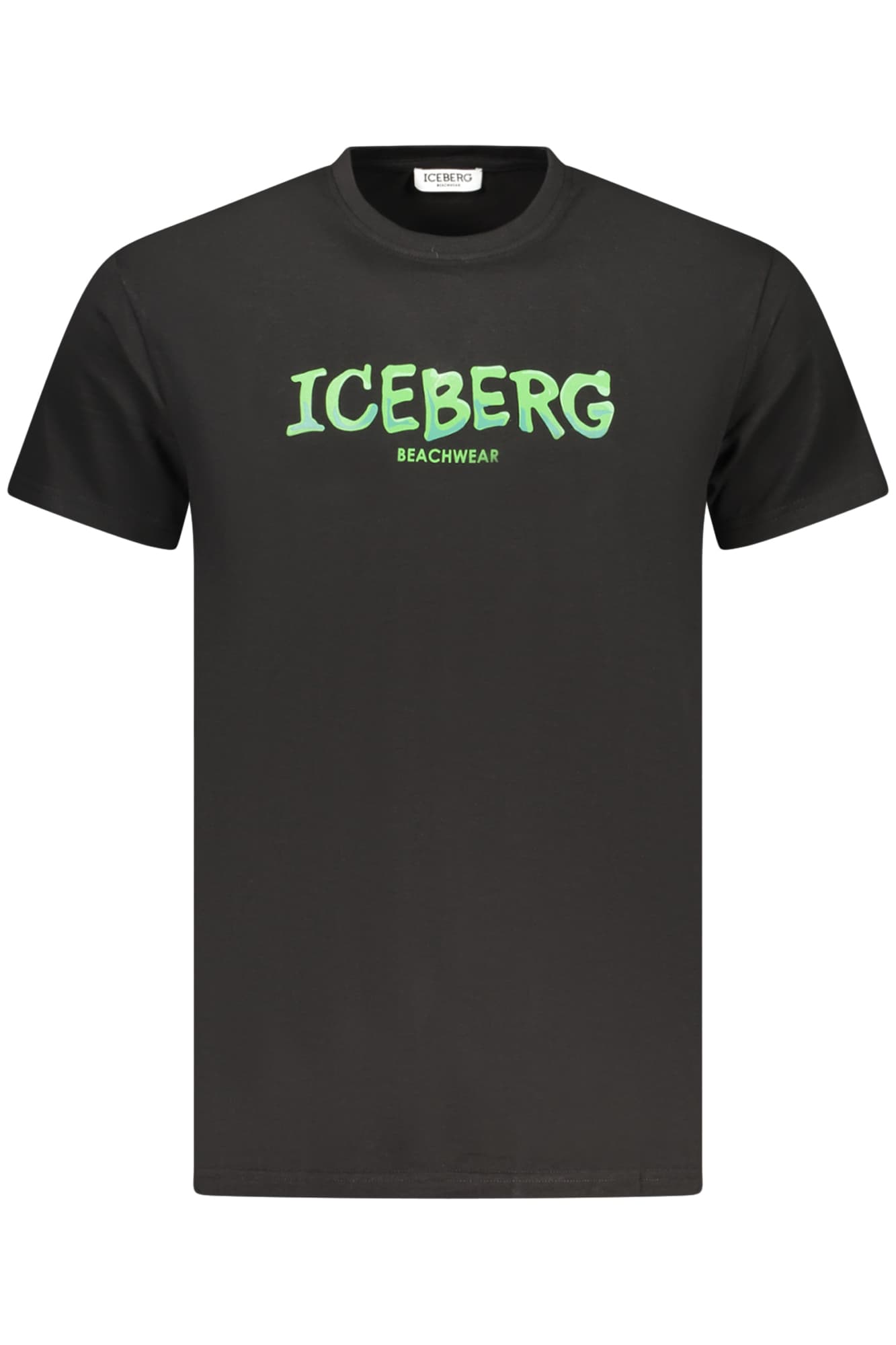 ICEBERG T-SHIRT MANICHE CORTE UOMO NERO - Immagine principale