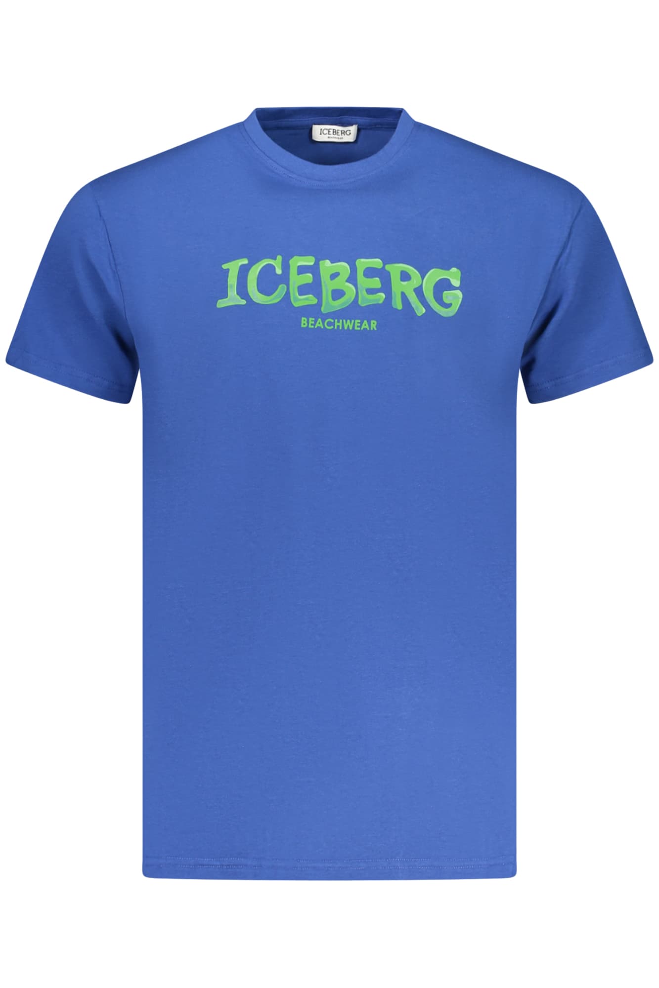 ICEBERG T-SHIRT MANICHE CORTE UOMO BLU - Immagine principale