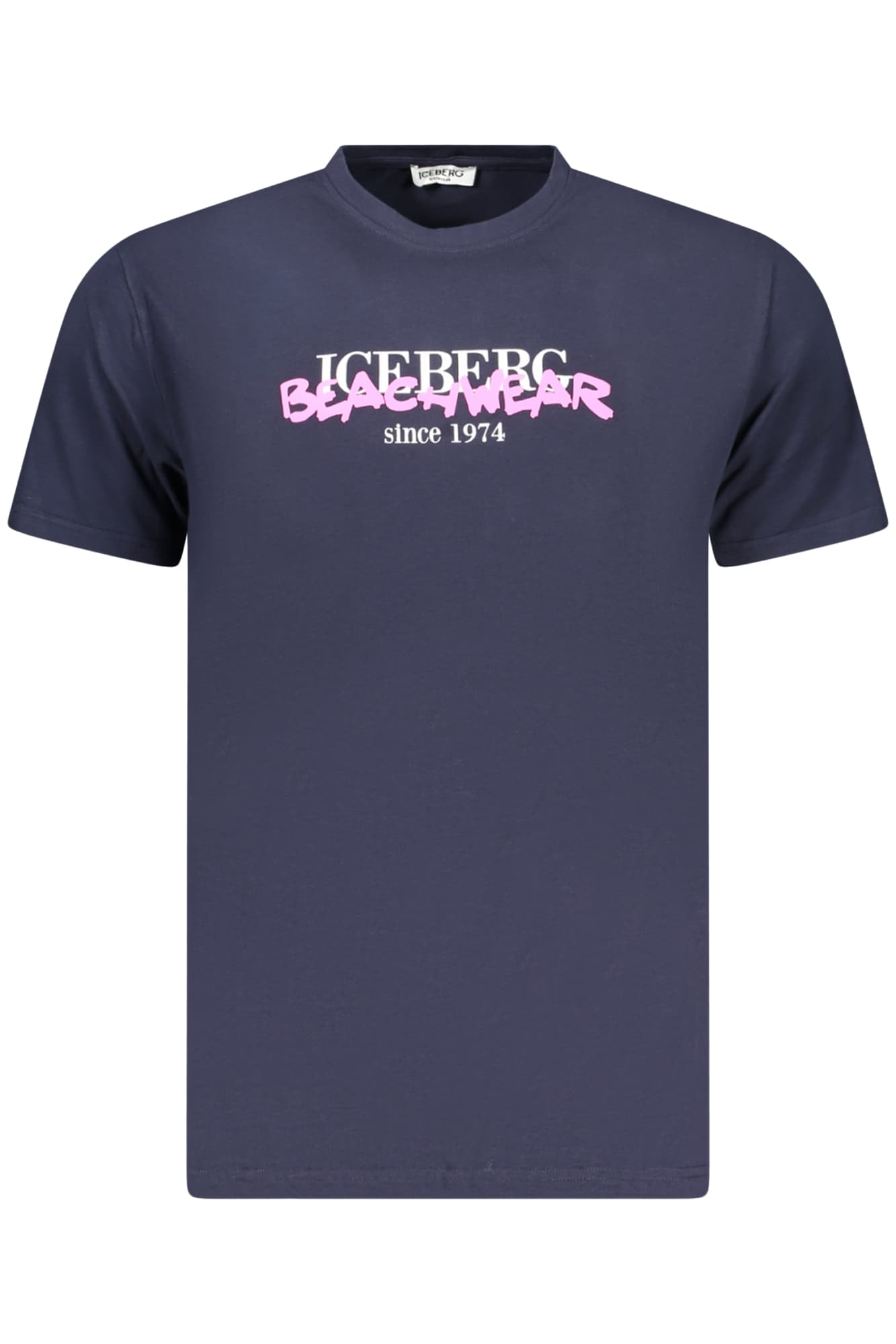ICEBERG T-SHIRT MANICHE CORTE UOMO BLU - Immagine principale