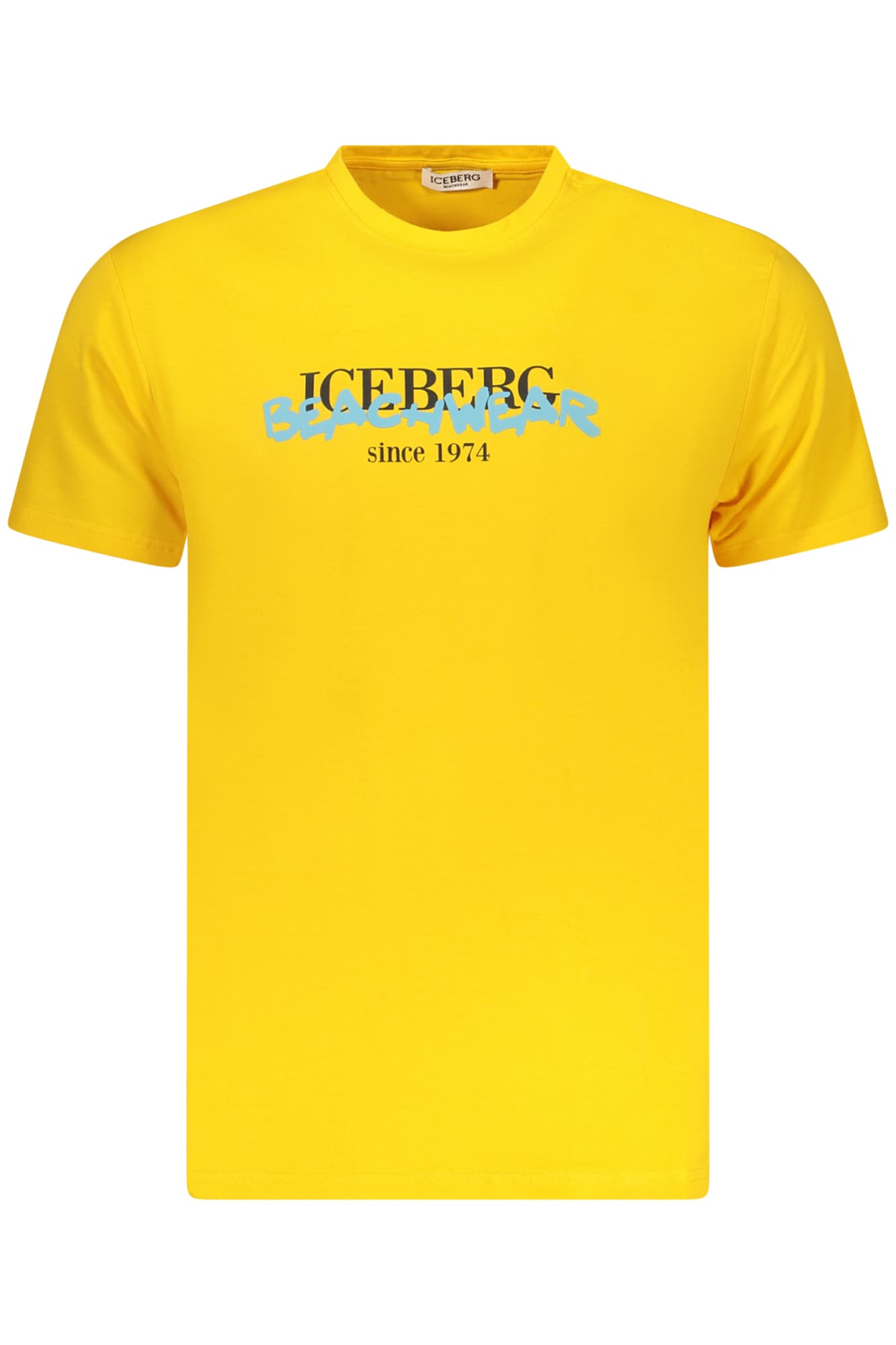 ICEBERG T-SHIRT MANICHE CORTE UOMO GIALLO - Immagine principale
