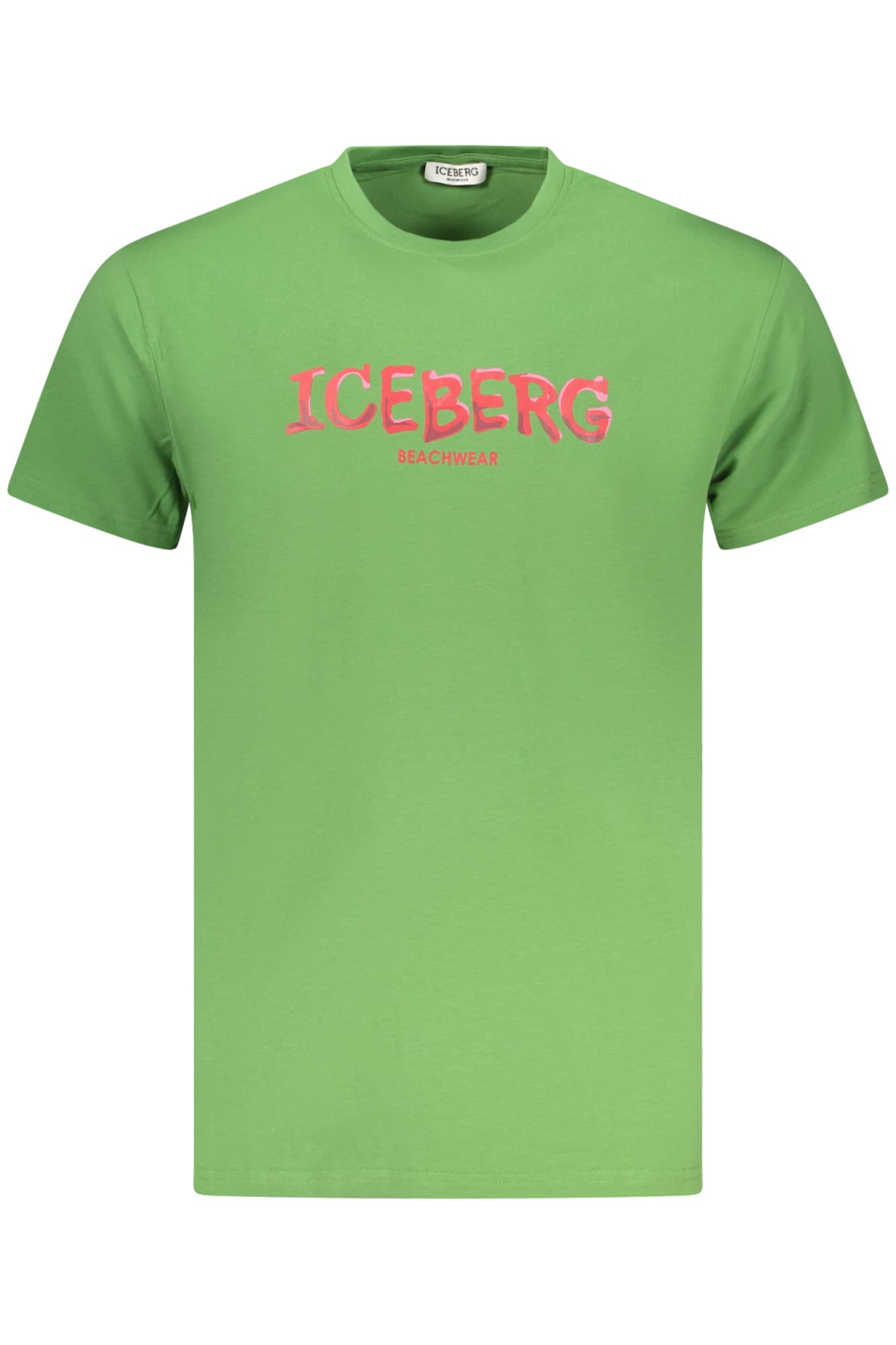 ICEBERG T-SHIRT MANICHE CORTE UOMO VERDE - Immagine principale