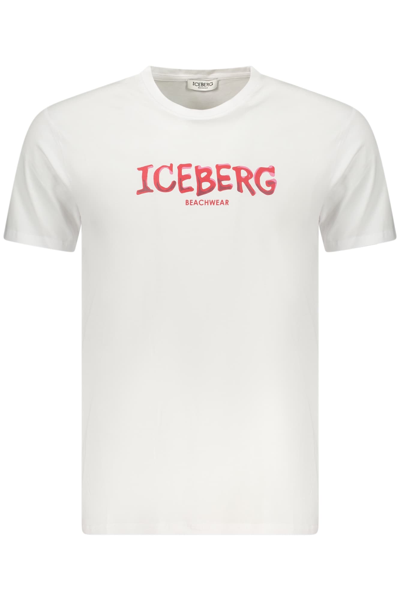 ICEBERG T-SHIRT MANICHE CORTE UOMO BIANCO - Immagine principale