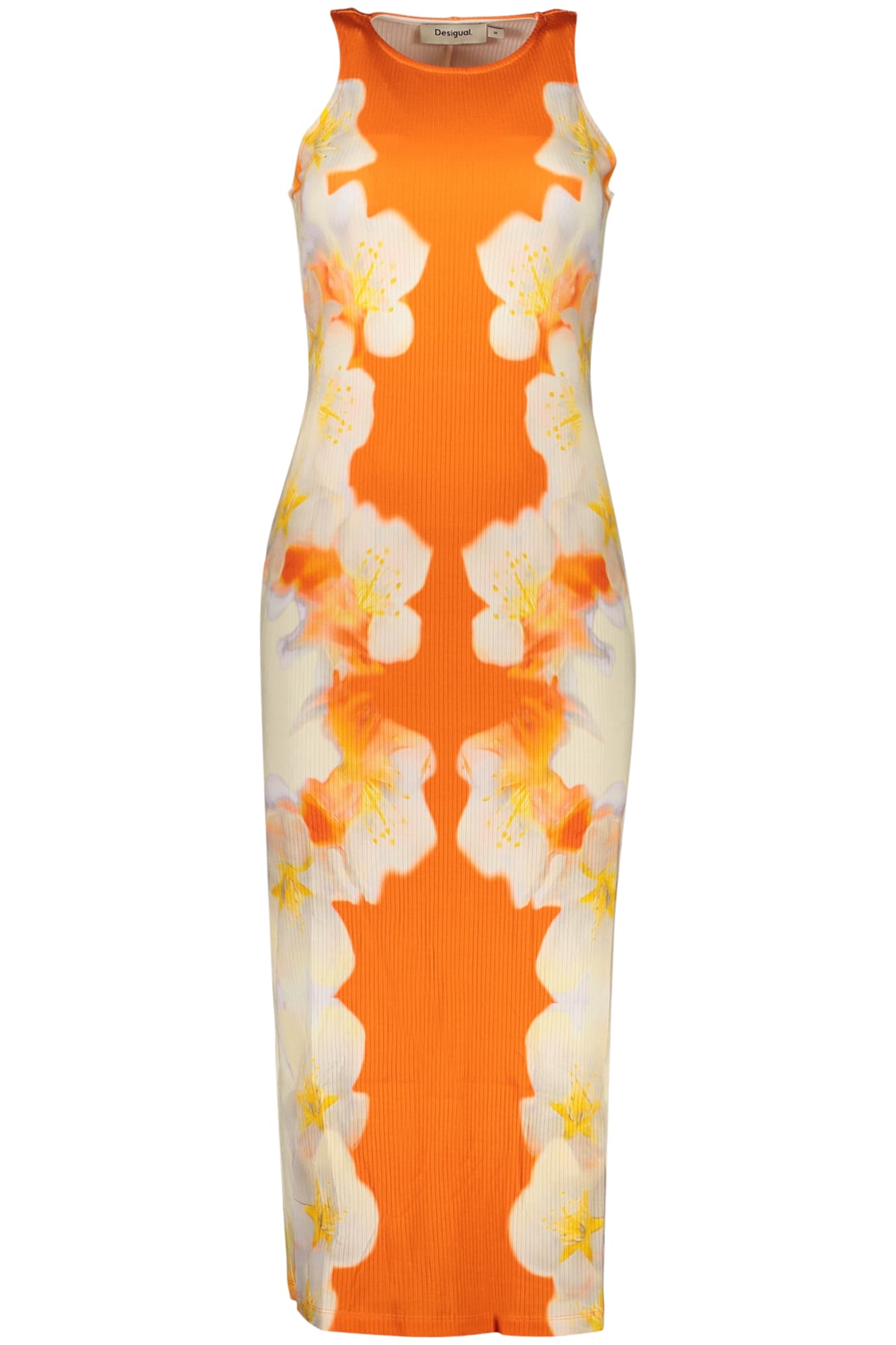 DESIGUAL ABITO LUNGO DONNA ARANCIO - Immagine principale