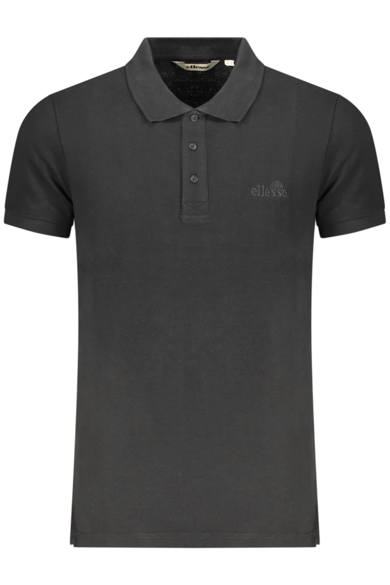 ELLESSE POLO MANICHE CORTE UOMO NERO - Immagine principale
