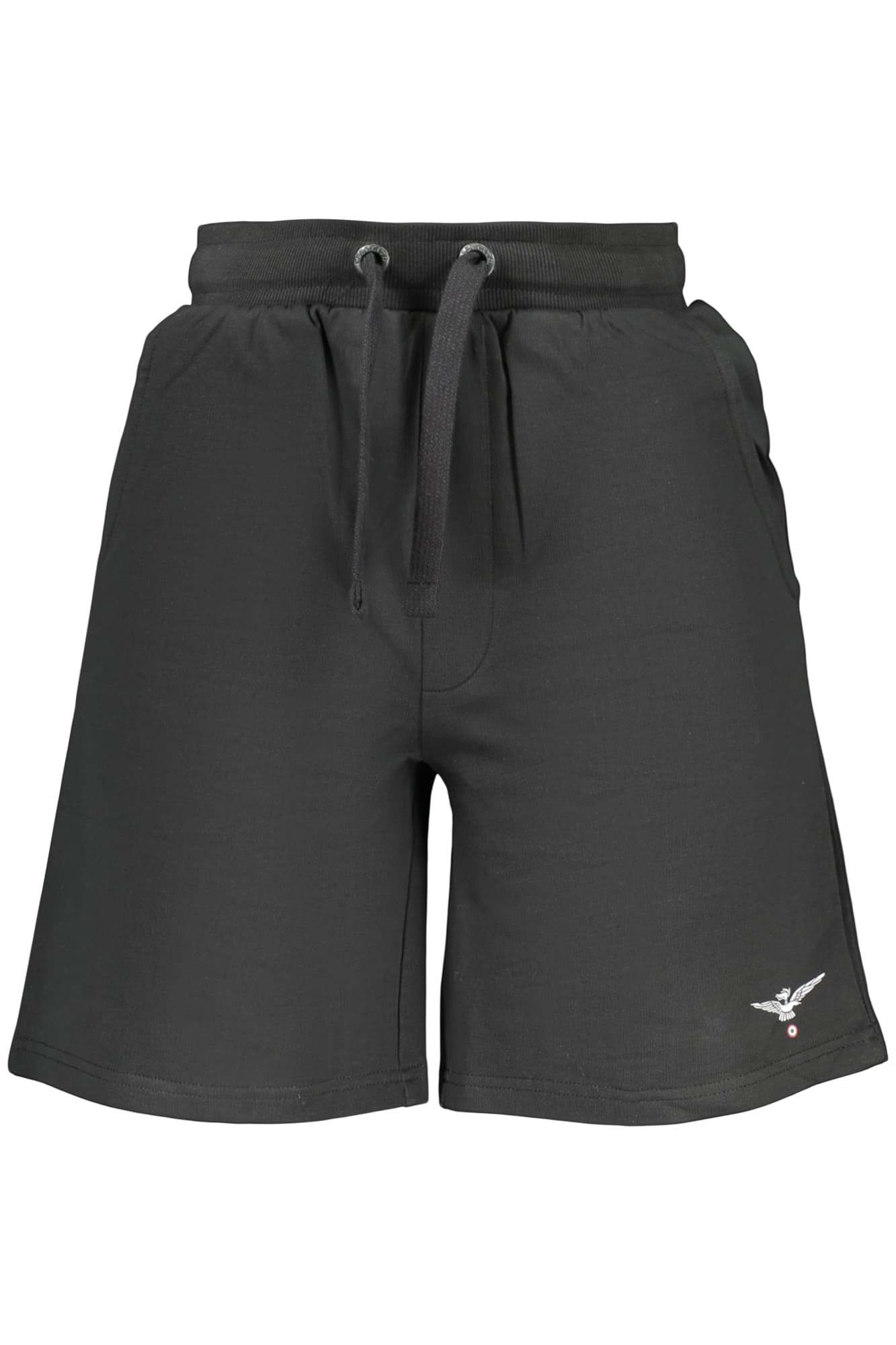 ACCADEMIA MILITARE PANTALONE TUTA CORTO UOMO NERO - Immagine principale