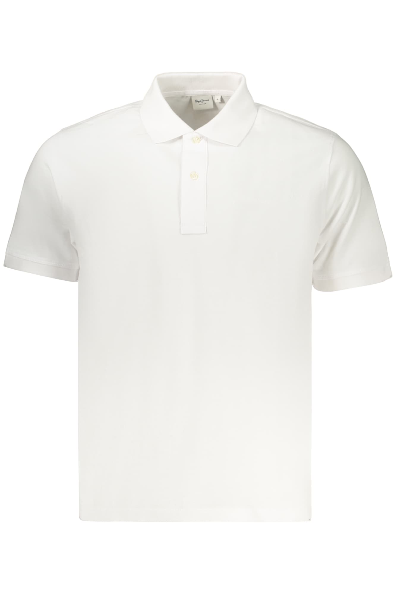 PEPE JEANS POLO MANICHE CORTE UOMO BIANCO - Immagine principale