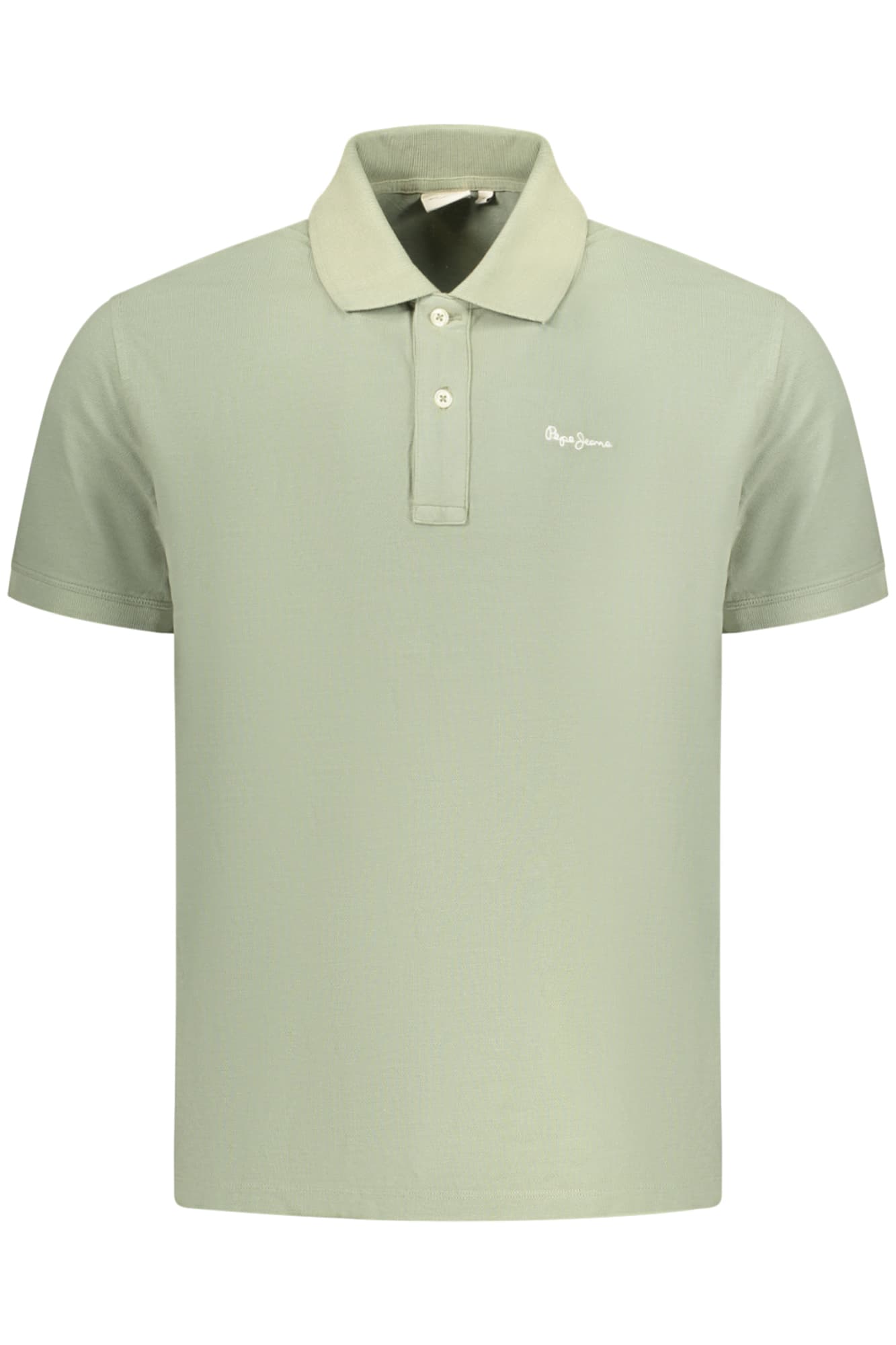 PEPE JEANS POLO MANICHE CORTE UOMO VERDE - Immagine principale