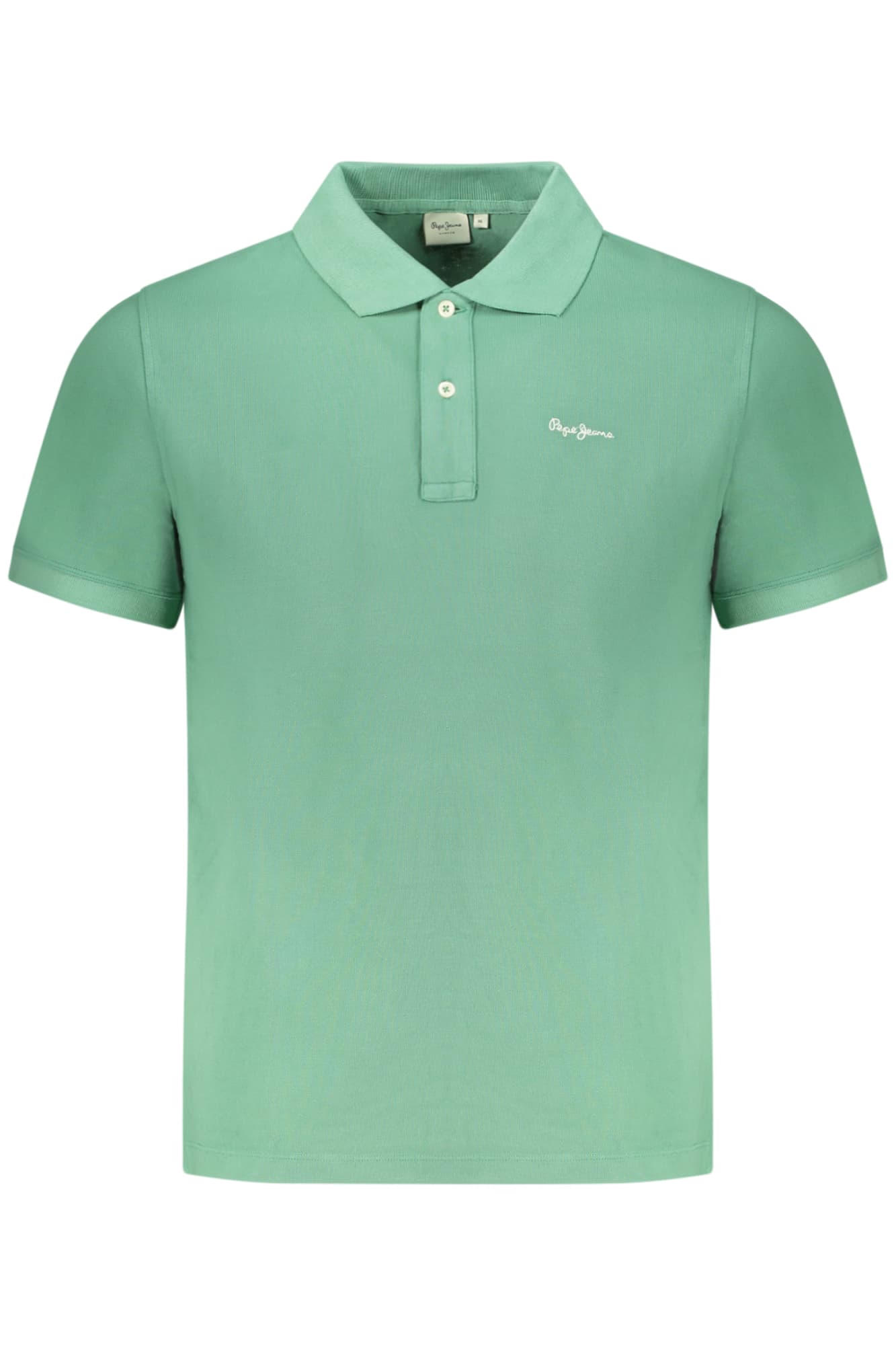 PEPE JEANS POLO MANICHE CORTE UOMO VERDE - Immagine principale
