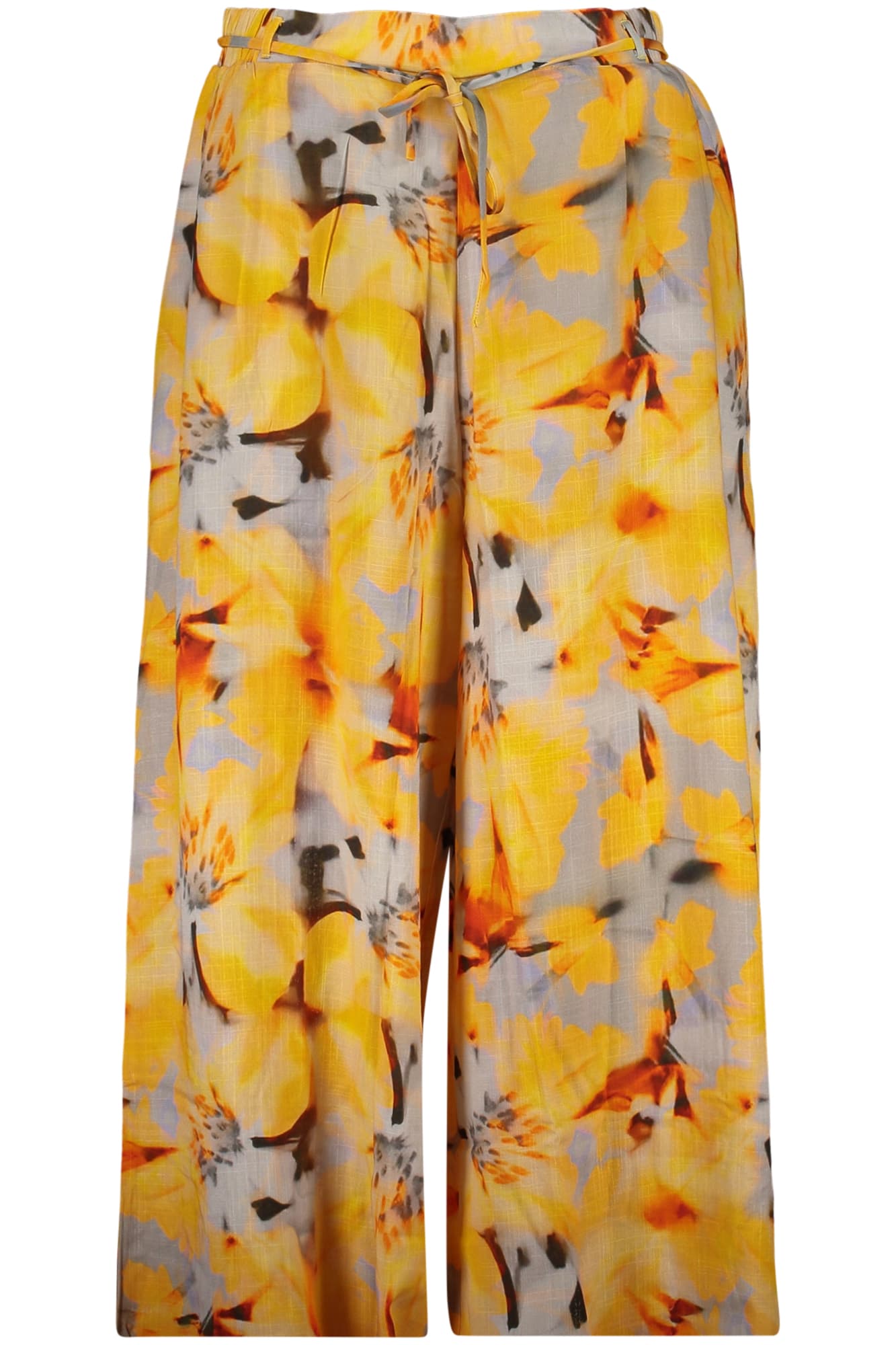 DESIGUAL PANTALONE DONNA GIALLO - Immagine principale