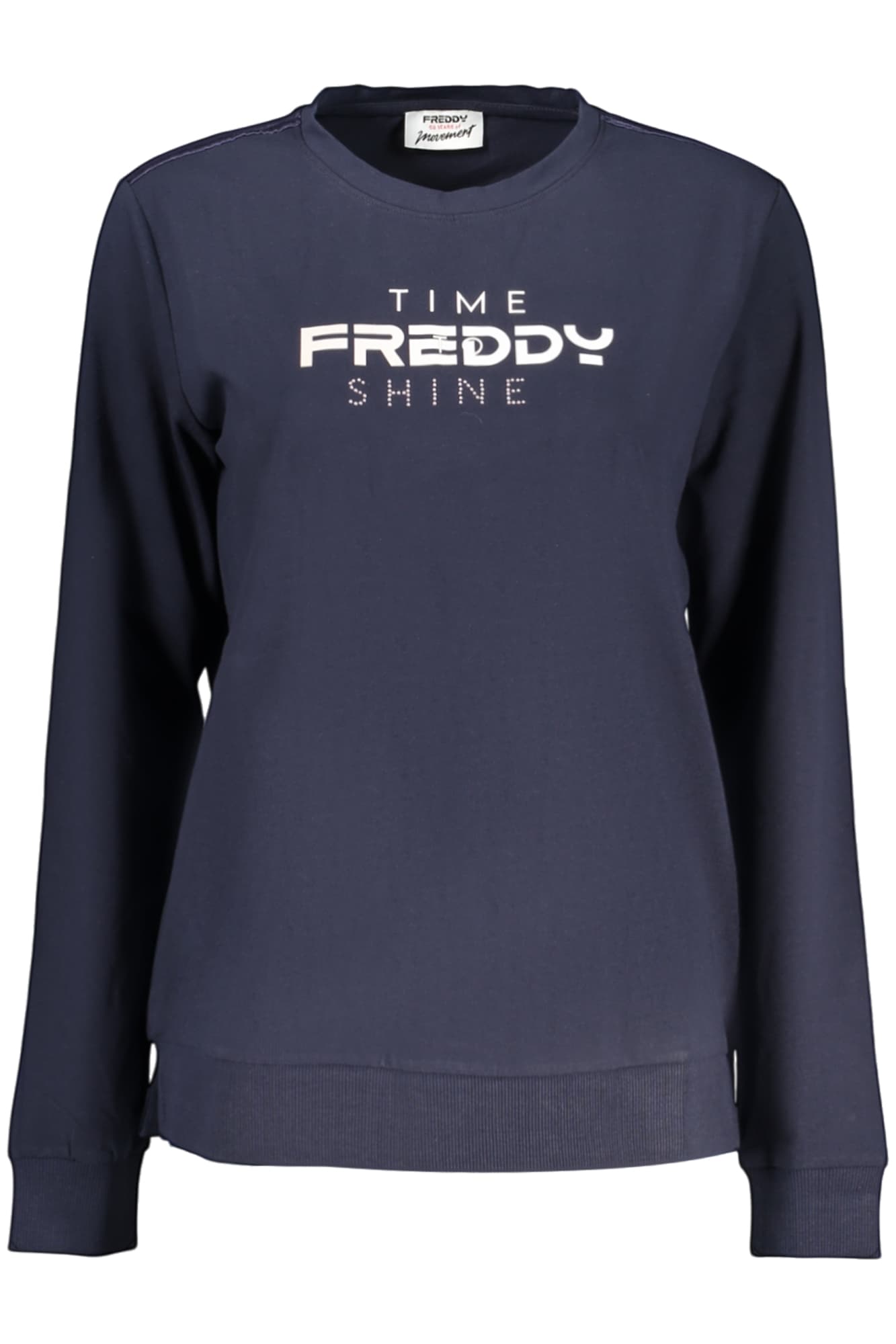 FREDDY T-SHIRT MANICHE LUNGHE DONNA BLU - Immagine principale