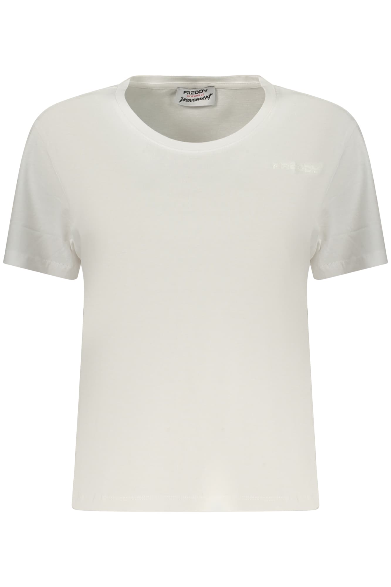 FREDDY T-SHIRT MANICHE CORTE DONNA BIANCO - Immagine principale
