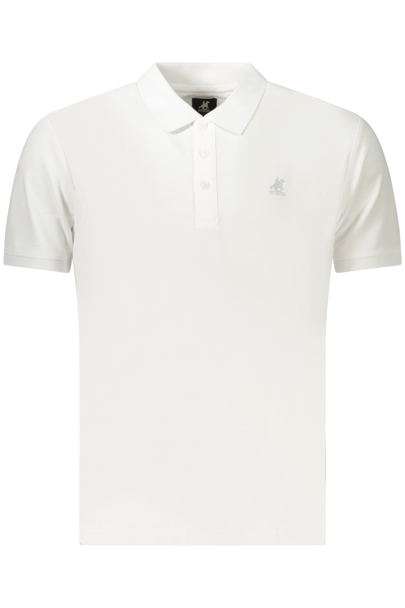 U.S. GRAND POLO MANICHE CORTE UOMO BIANCO - Immagine principale