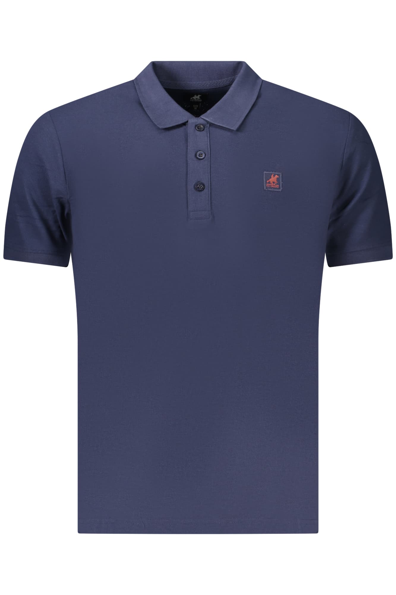 U.S. GRAND POLO MANICHE CORTE UOMO BLU - Immagine principale