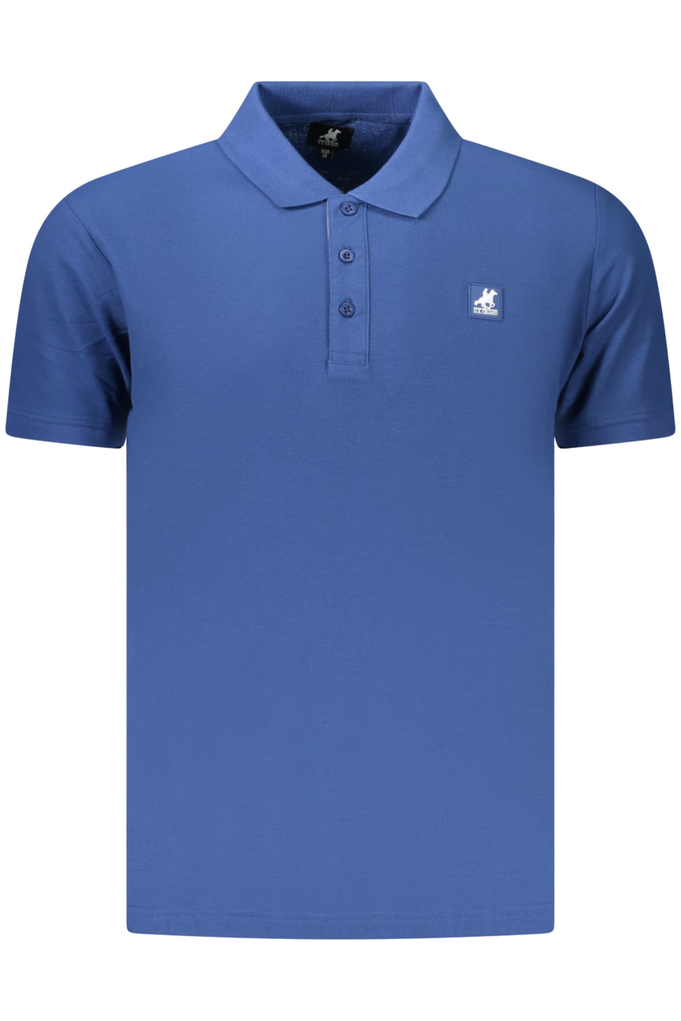 U.S. GRAND POLO MANICHE CORTE UOMO BLU - Immagine principale
