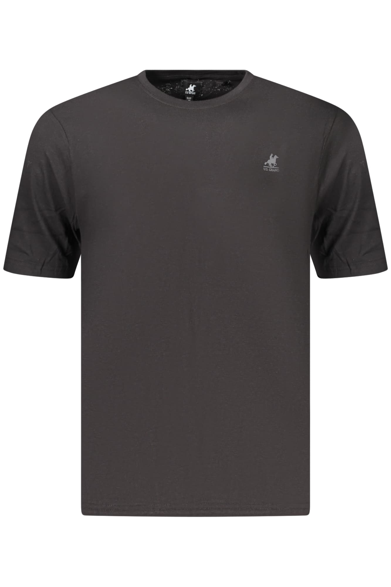 U.S. GRAND T-SHIRT MANICHE CORTE UOMO NERO - Immagine principale