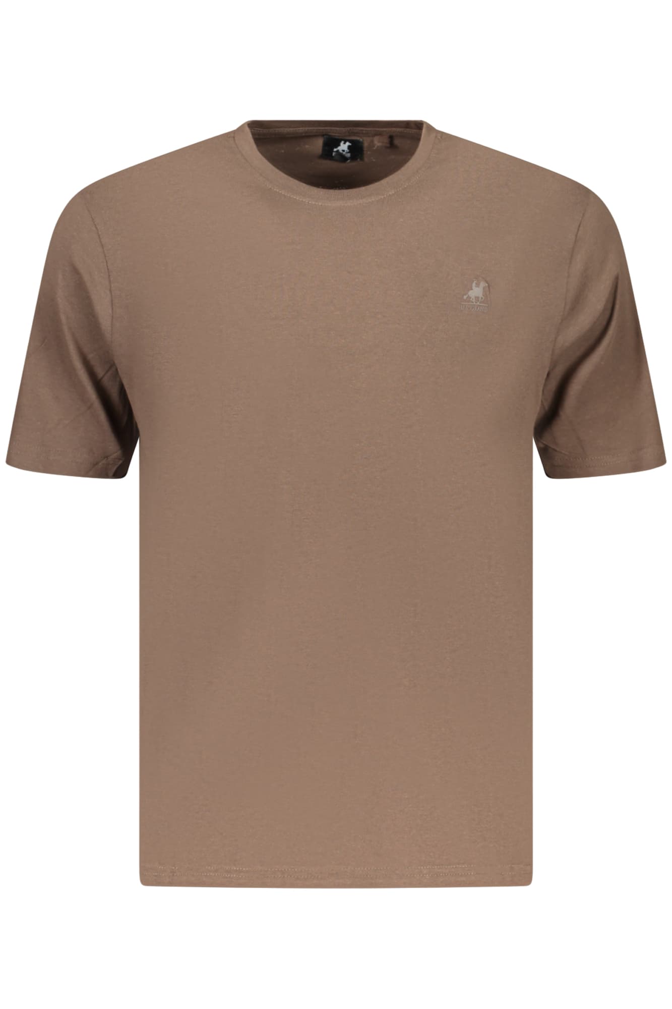 U.S. GRAND T-SHIRT MANICHE CORTE UOMO MARRONE - Immagine principale