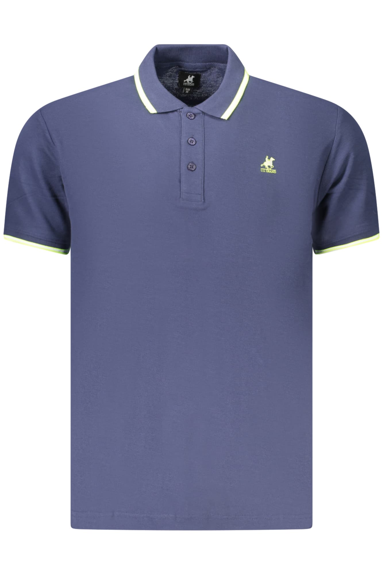 U.S. GRAND POLO MANICHE CORTE UOMO BLU - Immagine principale